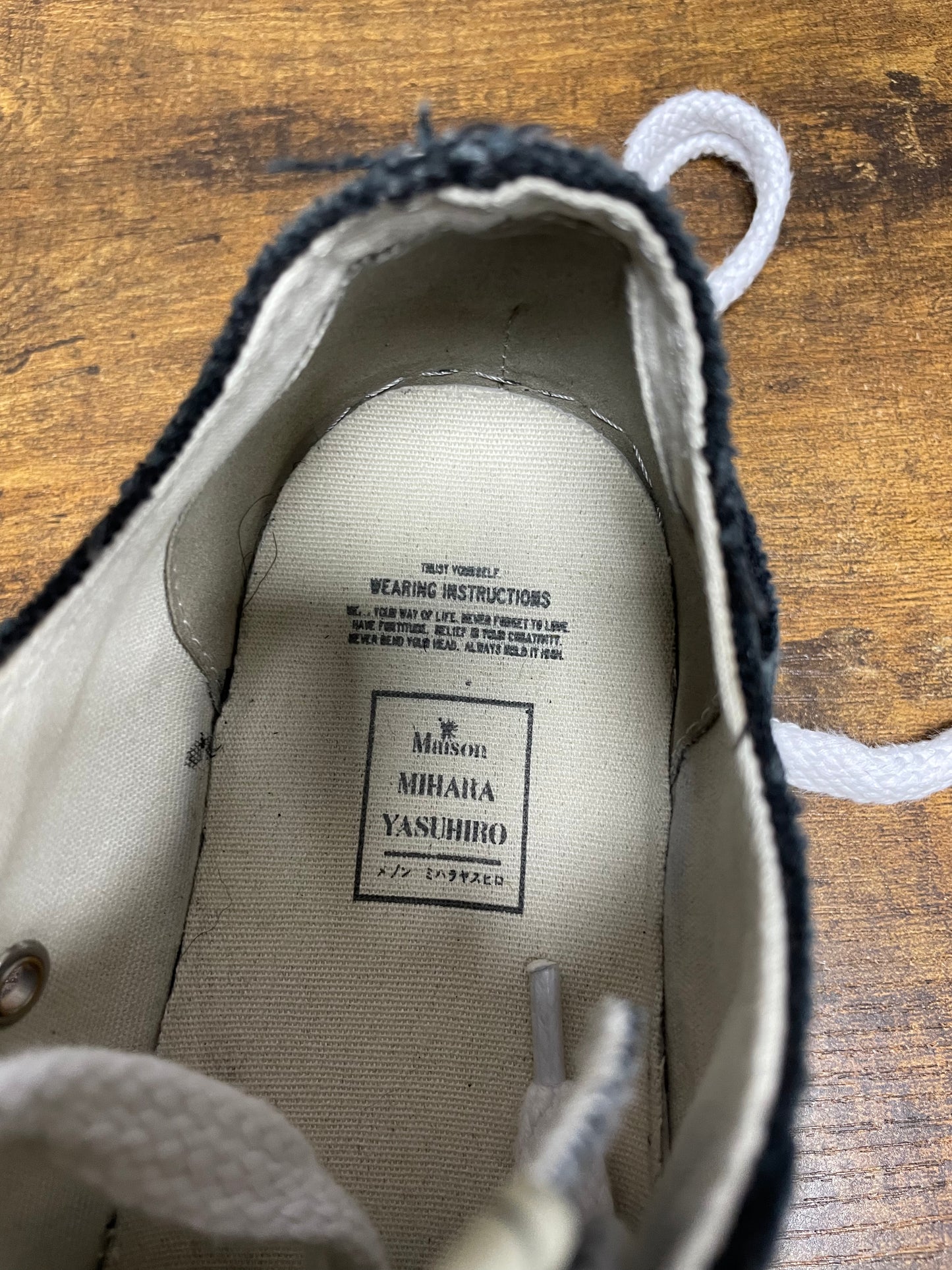 42-Maison Mihara Yasuhiro Peterson Low sneaker