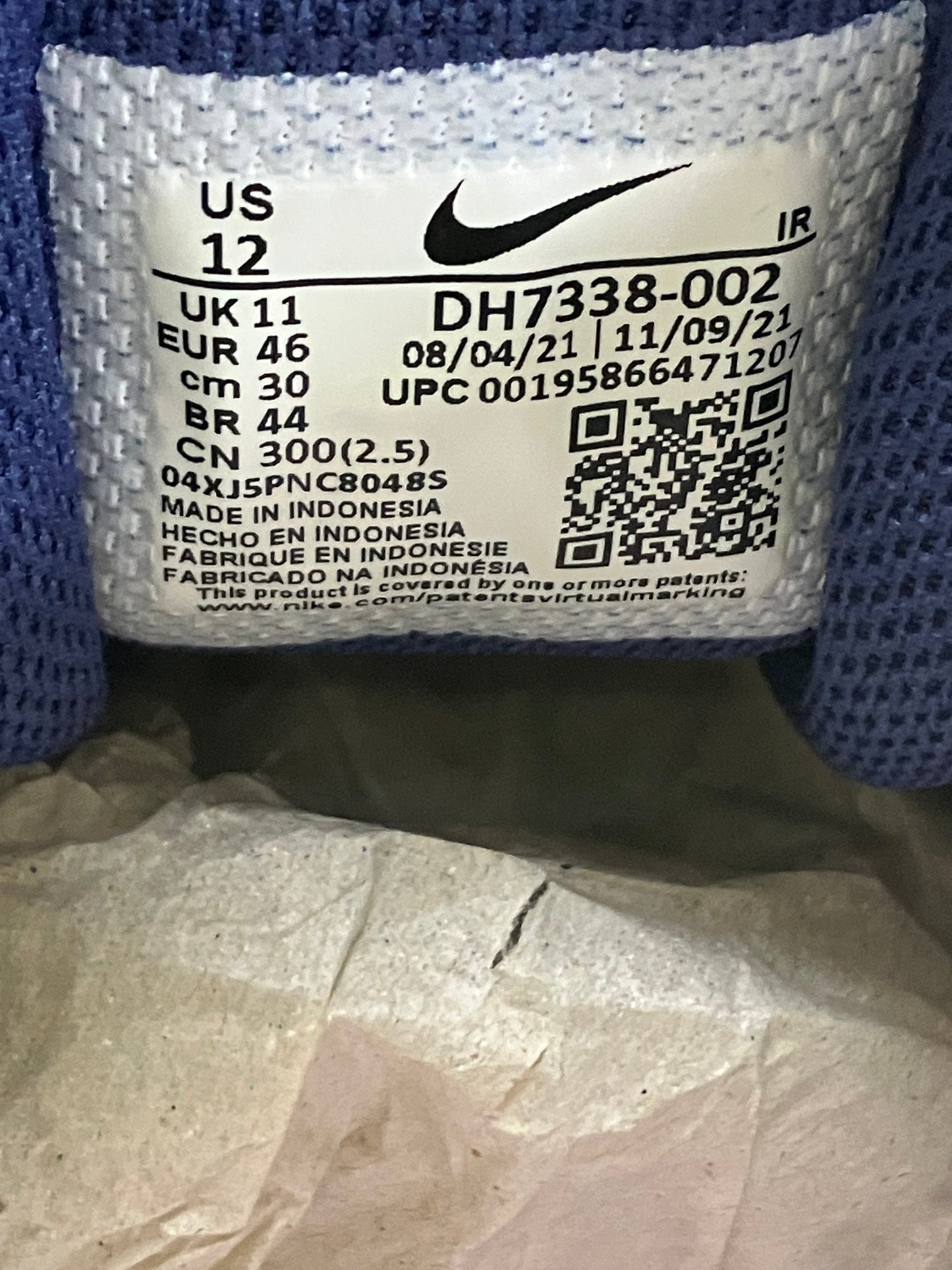 12-Nike Air Trainer 1 Honeydew