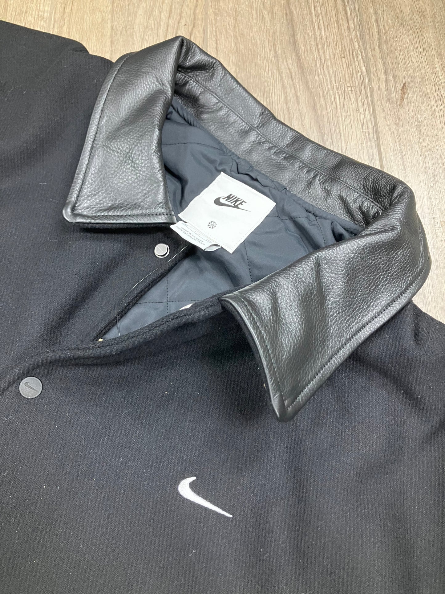 XXL-Nike Single Swoosh varsity Jacket