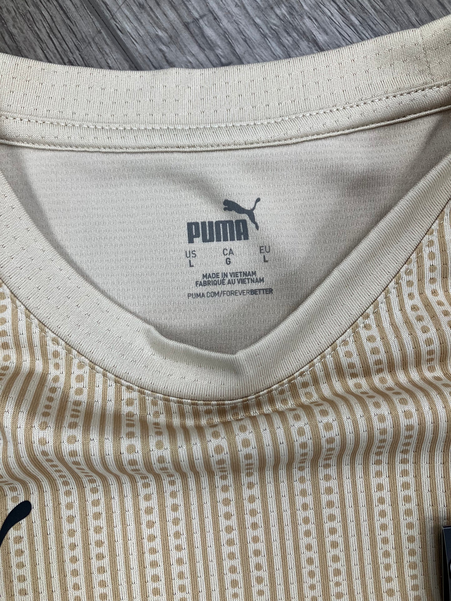 L-PUMA AC Milan jersey