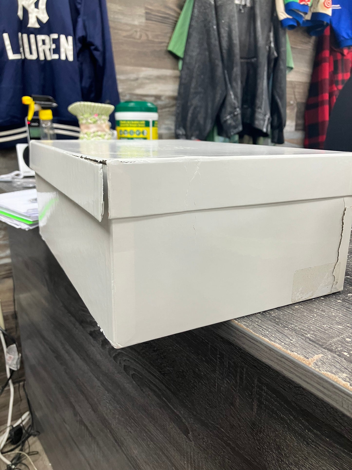 45-Maison Margiela Leather Tabi Boot