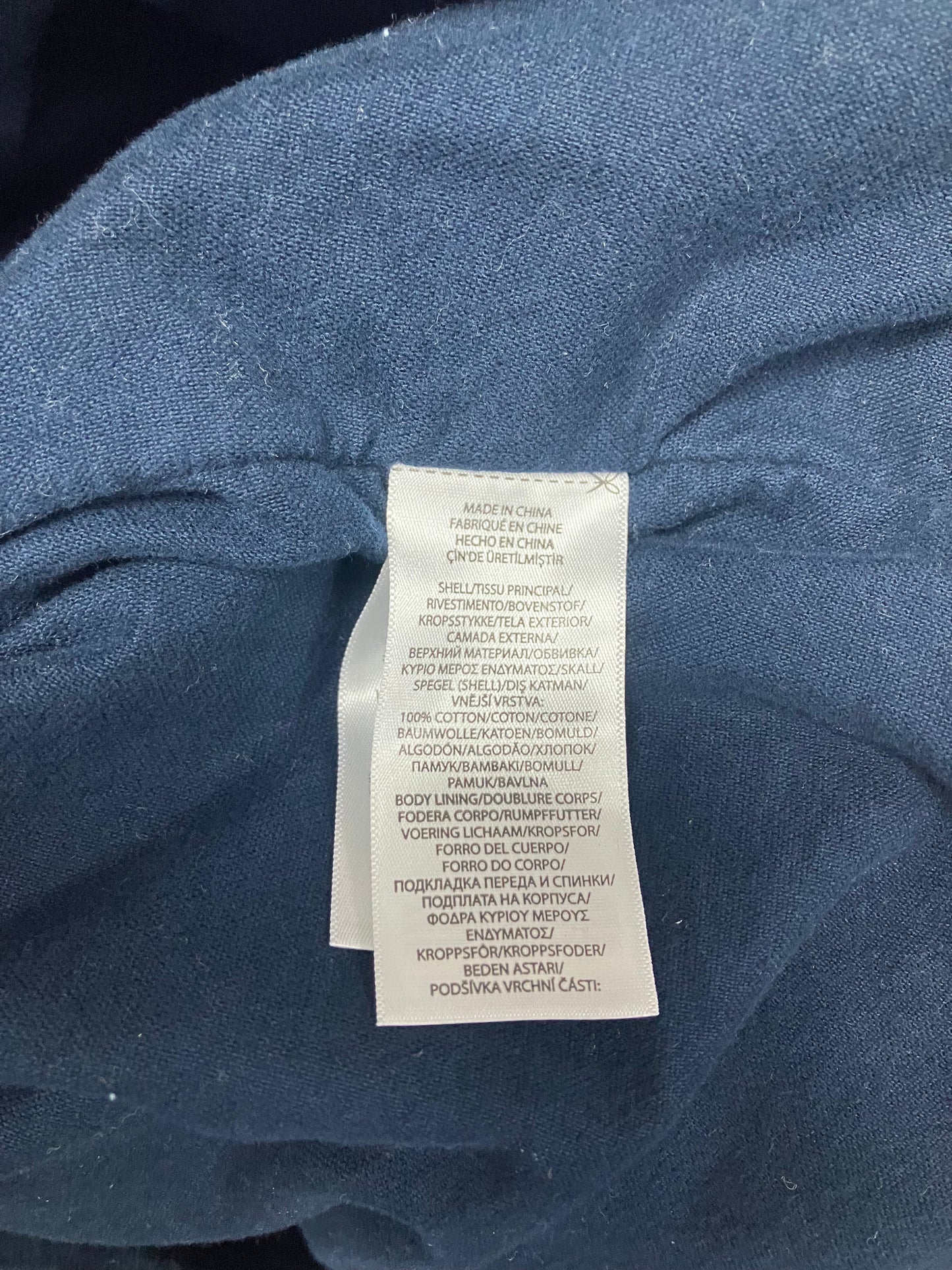 XXL-Polo Ralph Lauren Naval Field Canvas Jacket
