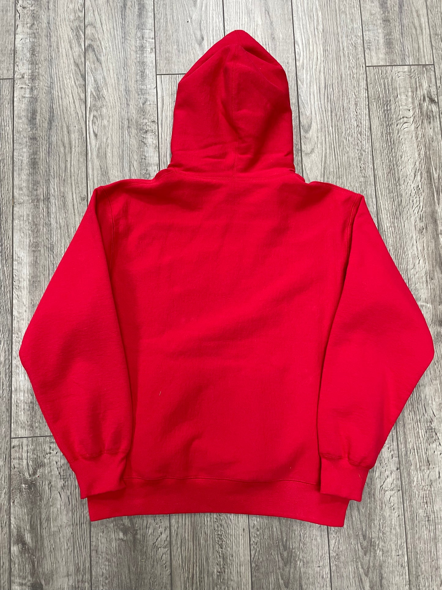 M-Supreme Stars Arc Red Hoodie