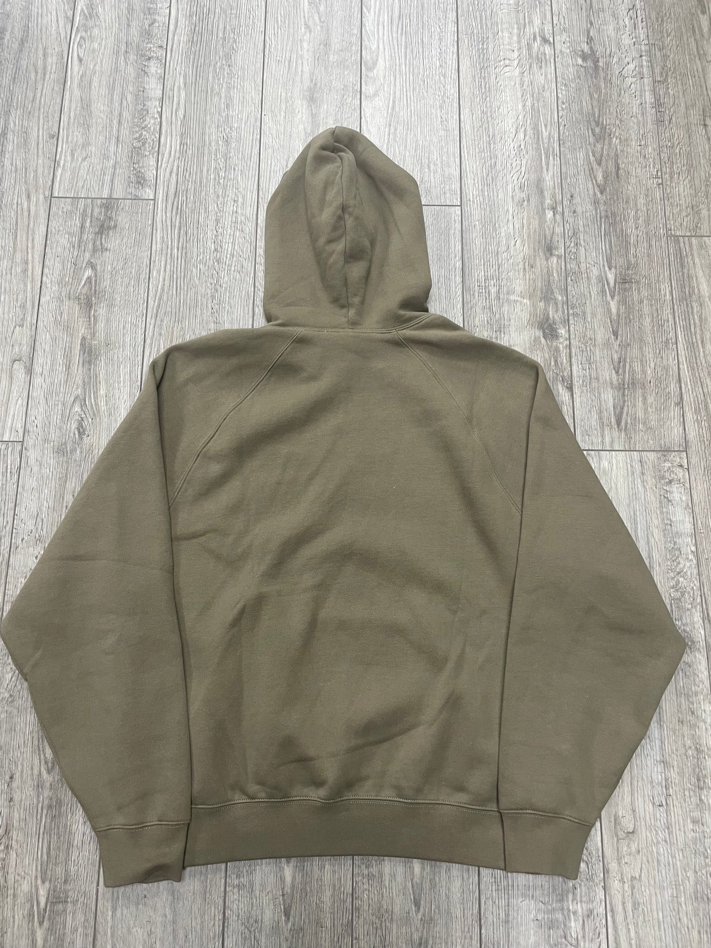 M-Fear of God Essentials Wood Hoodie