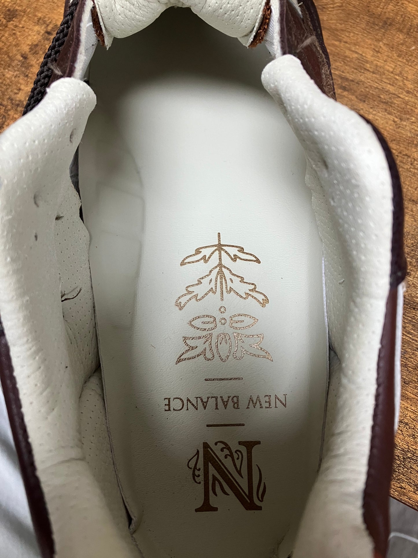 10.5-New Balance 991 Made In England French Roast