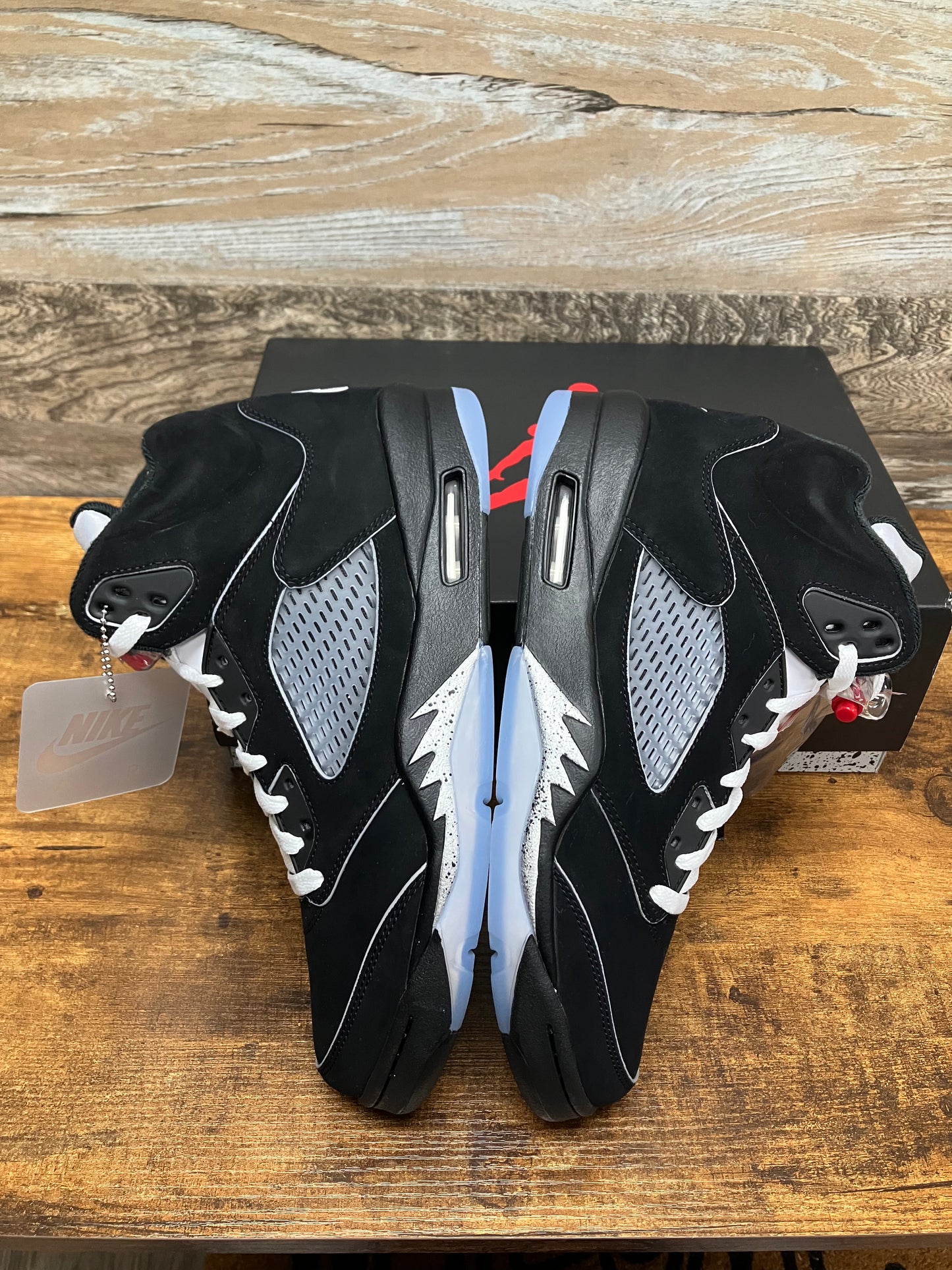 10-Air Jordan 5 Black Metallic