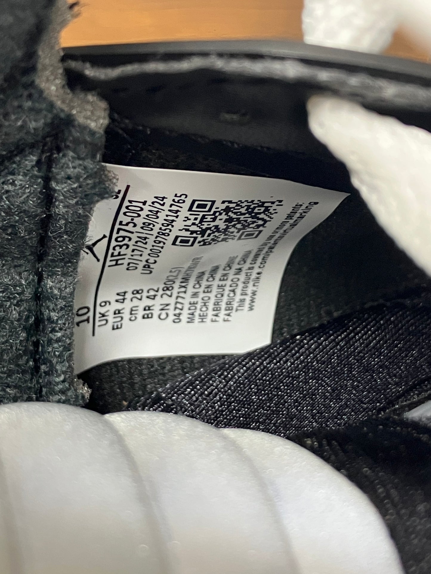 10-Air Jordan 5 Black Metallic
