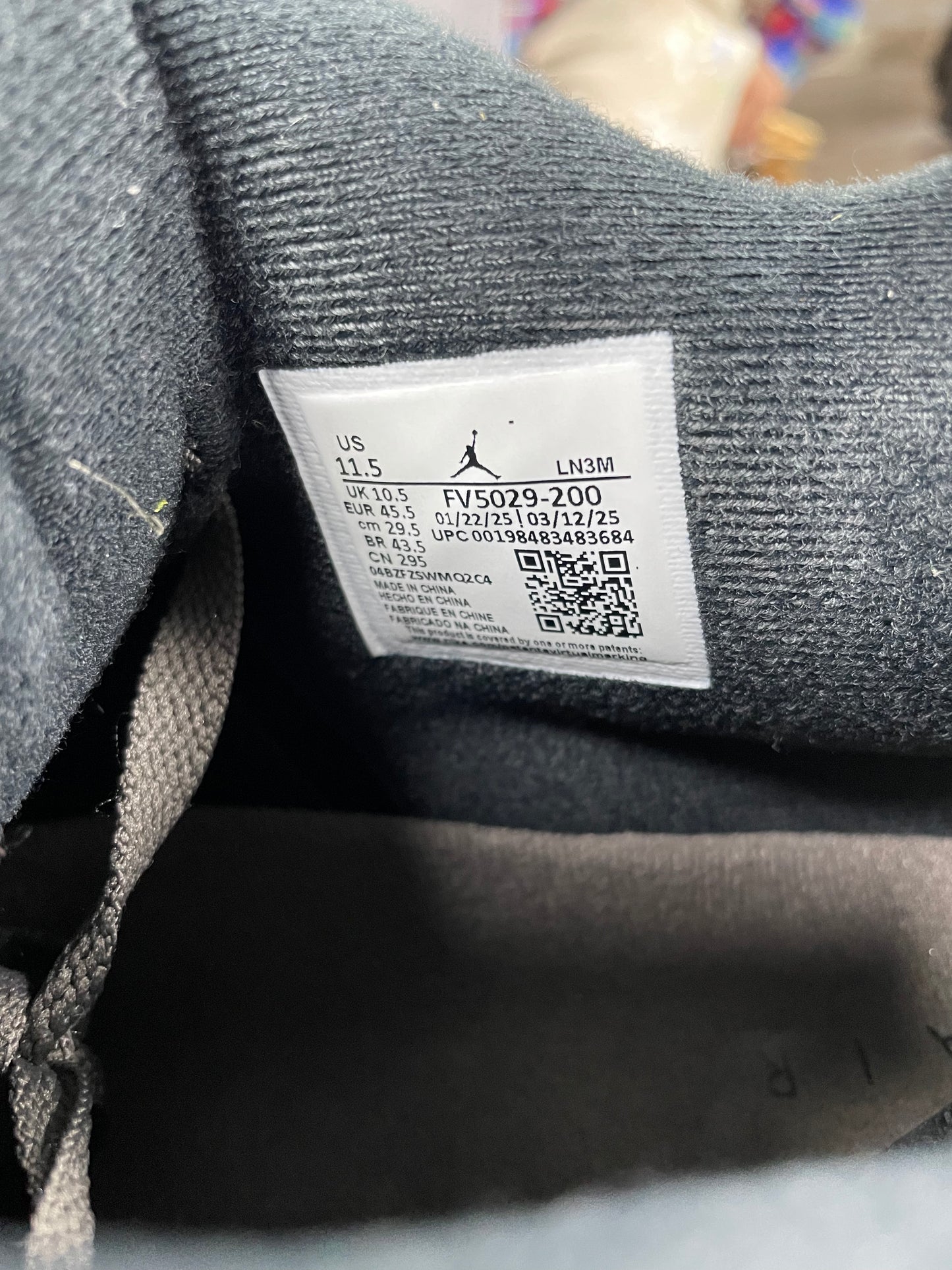 11.5-Air Jordan 4 Cave Stone