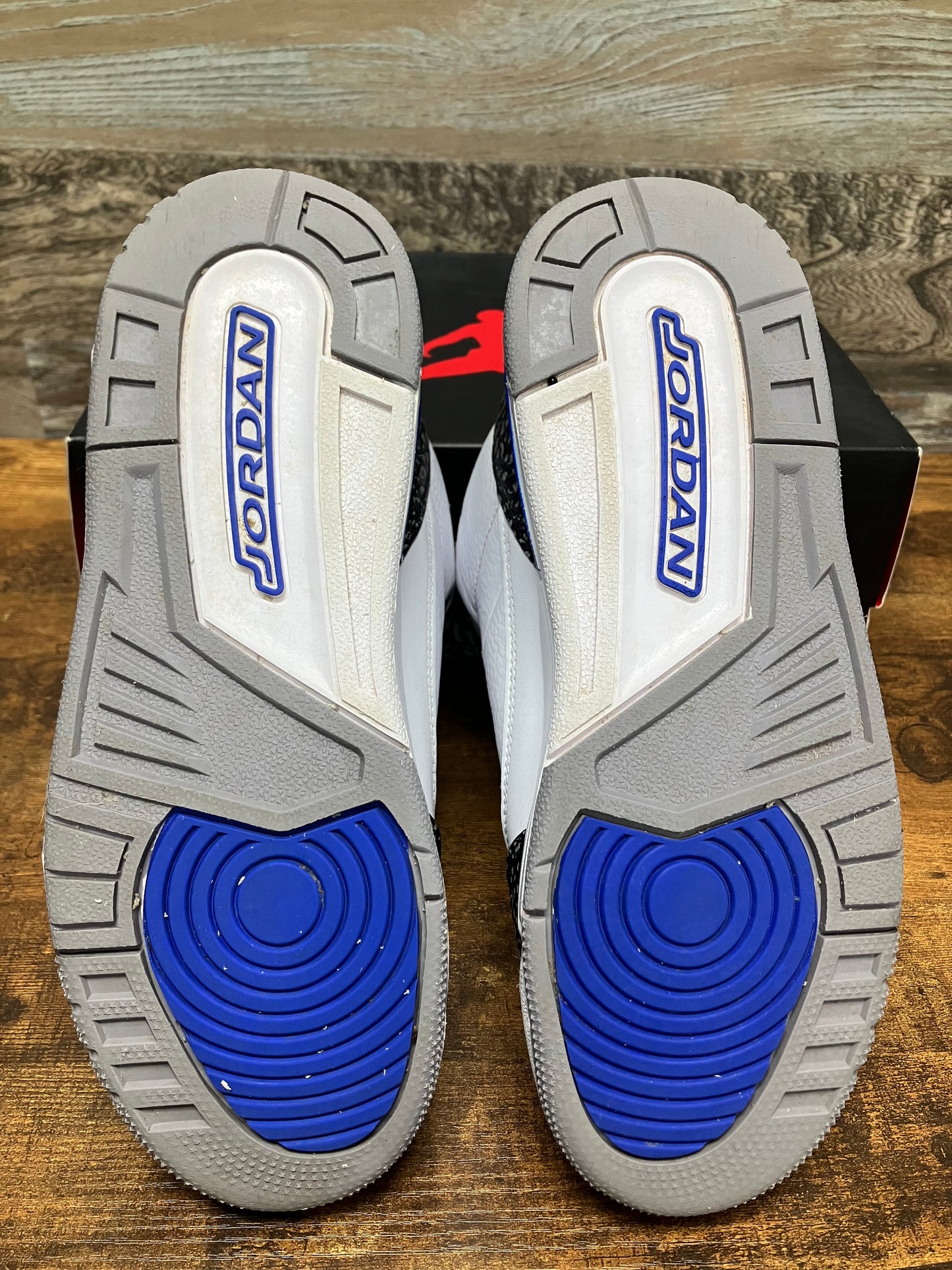7Y-Air Jordan 3 Racer Blue