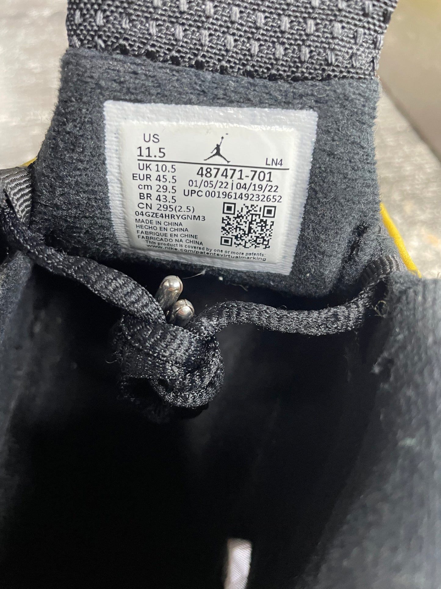 11.5-Air Jordan 14 Light Ginger