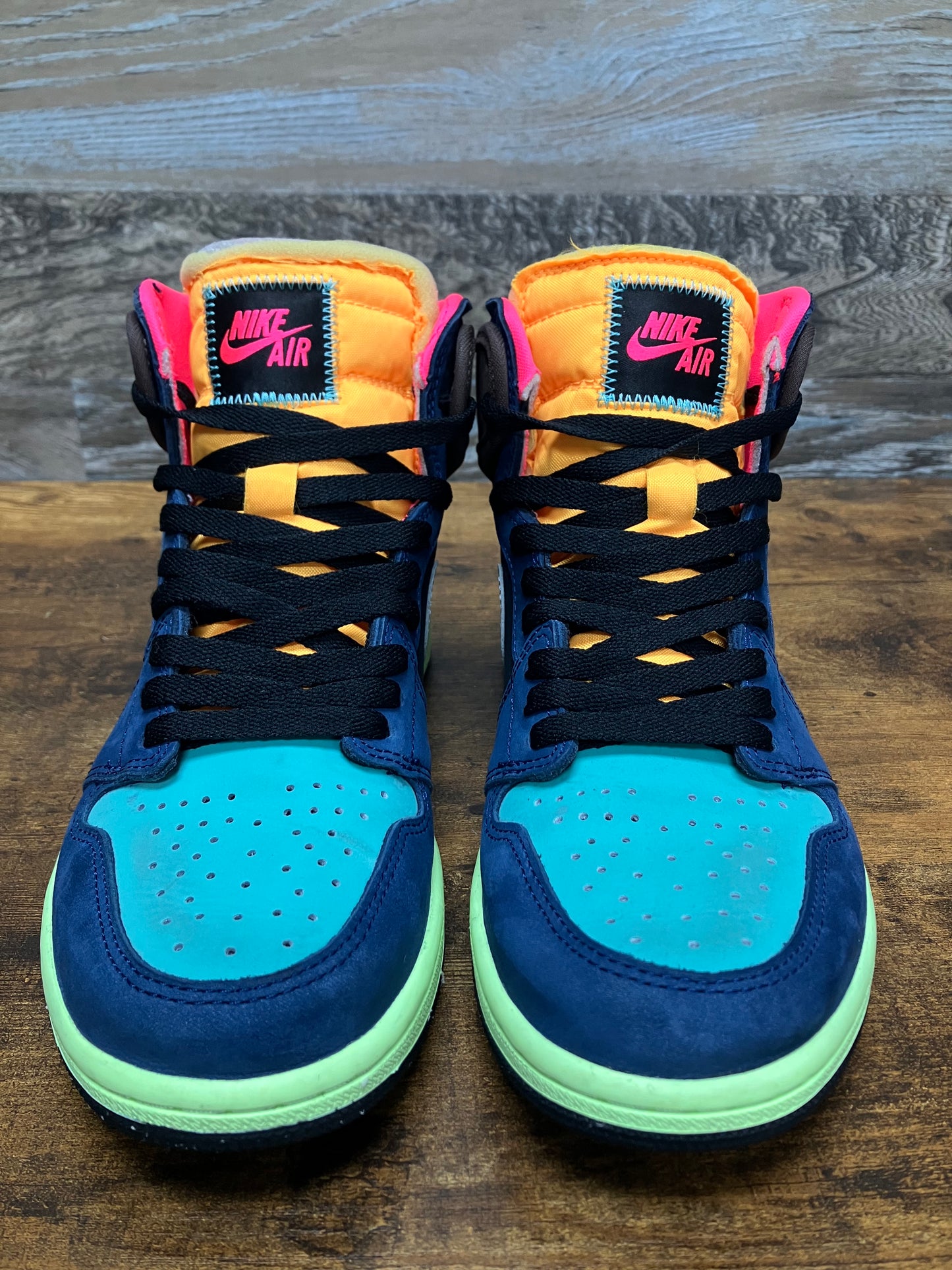 8-Air Jordan 1 High BioHack