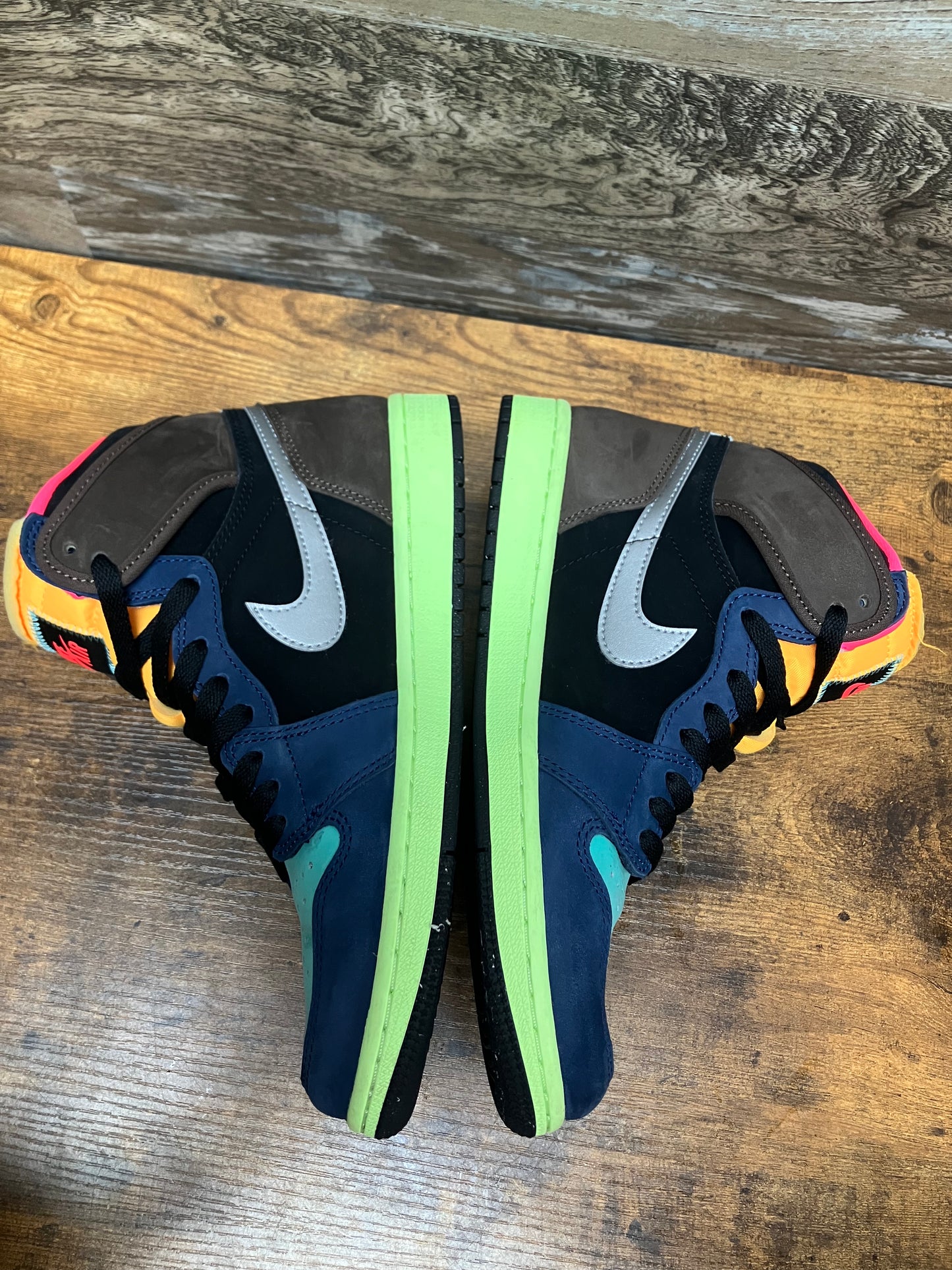 8-Air Jordan 1 High BioHack