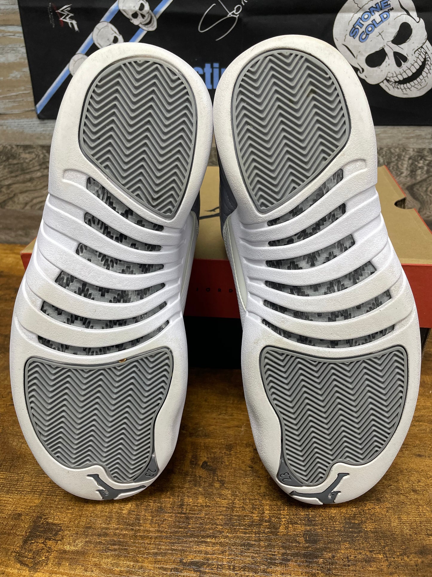 11.5-Air Jordan 12 Stealth
