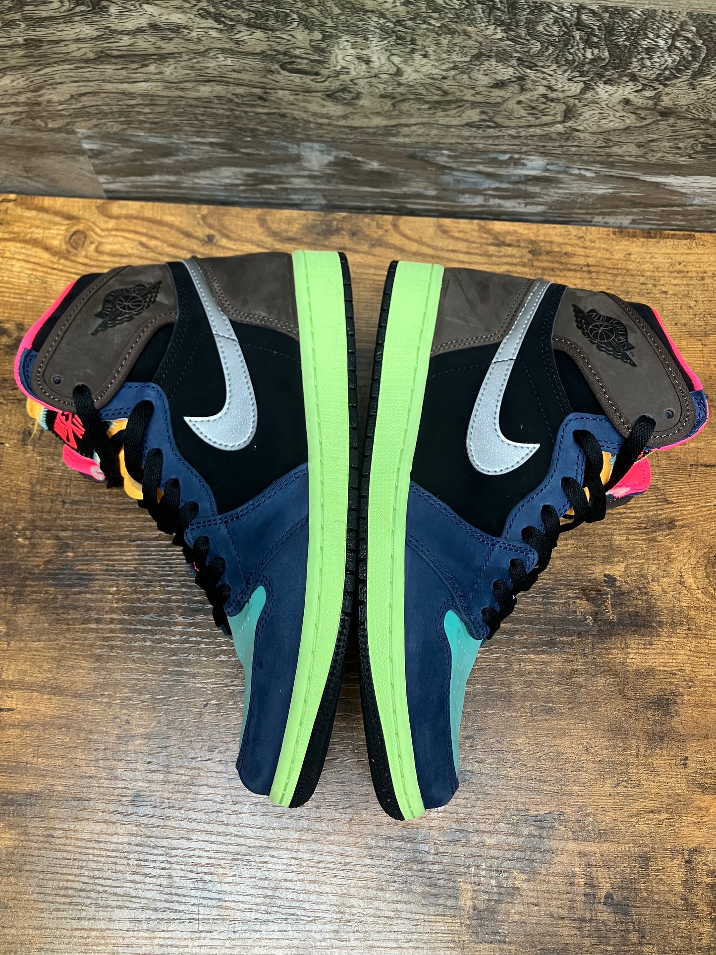 8-Air Jordan 1 High BioHack