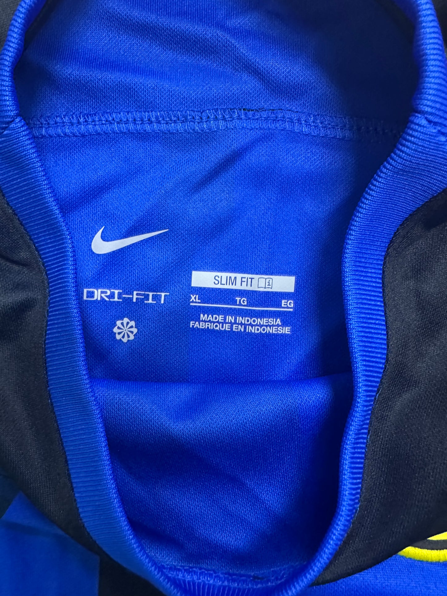 XL-Nike Inter Milan Home Jersey
