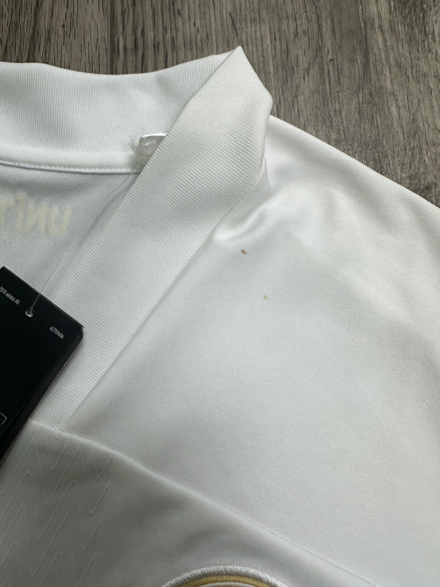 XXL-Adidas Atlanta United white Jersey