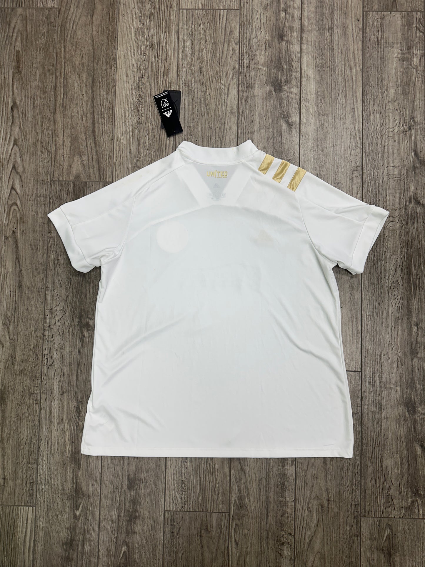 XXL-Adidas Atlanta United white Jersey
