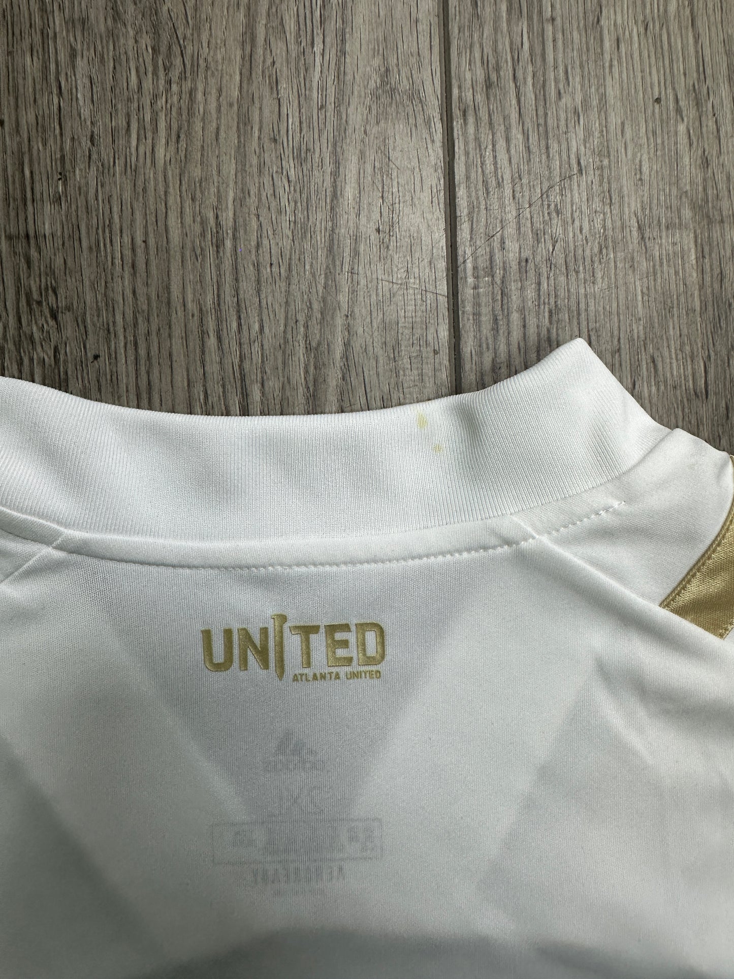 XXL-Adidas Atlanta United white Jersey