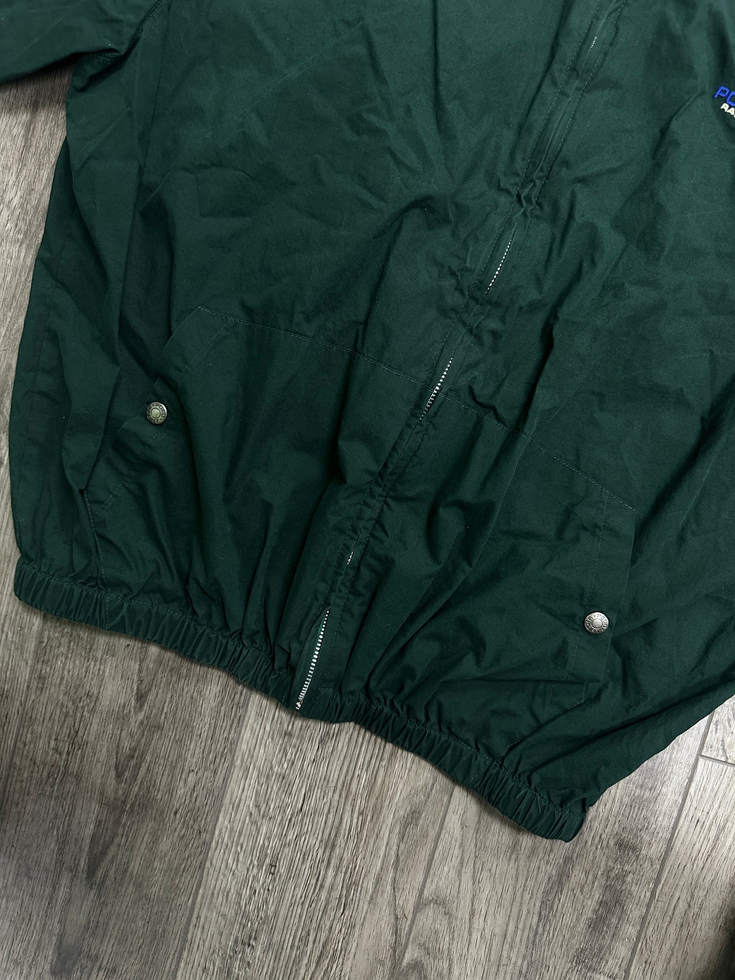 L-Polo Sport Green Jacket