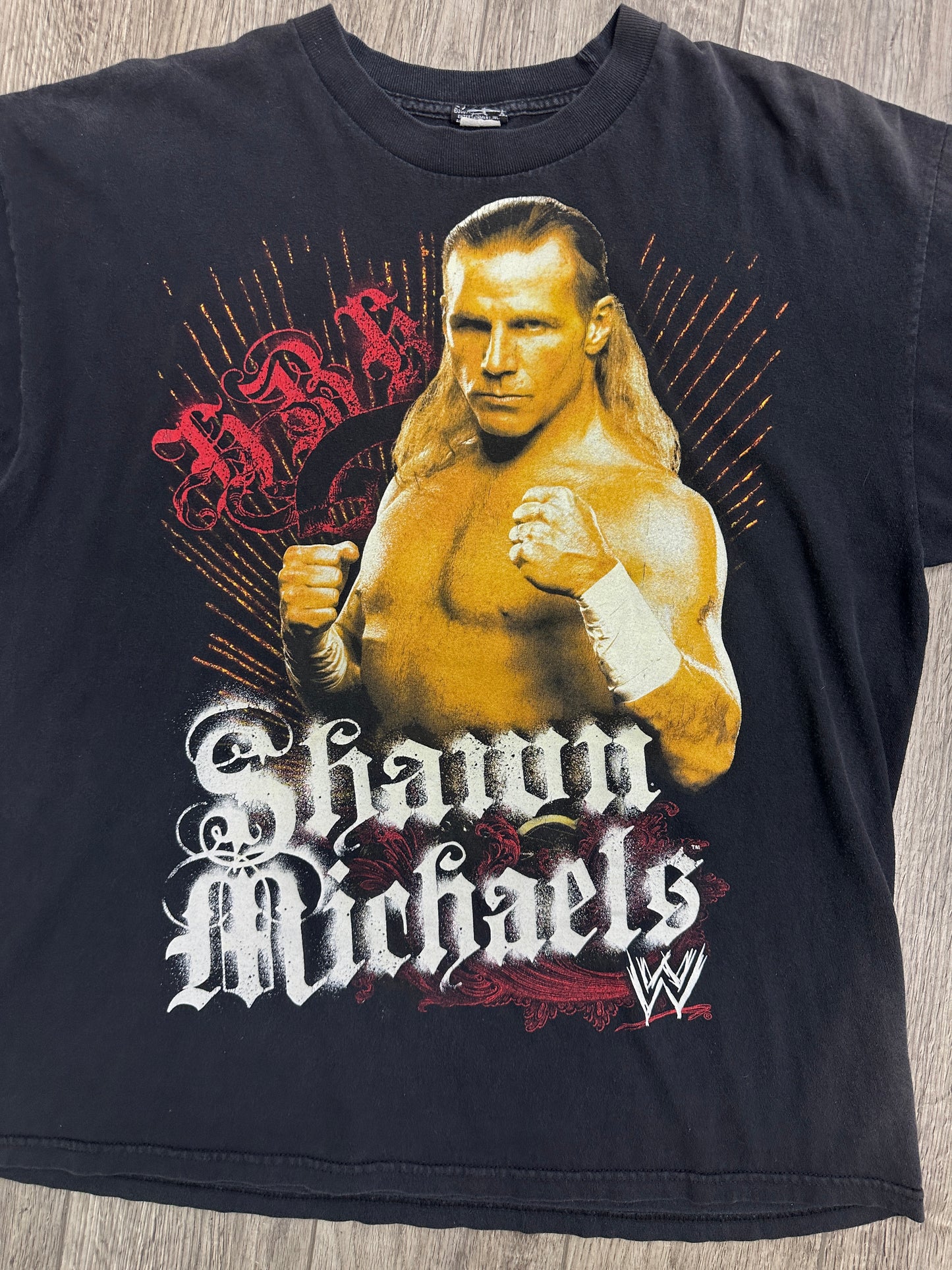 XL-Shawn Michaels WWE Tee