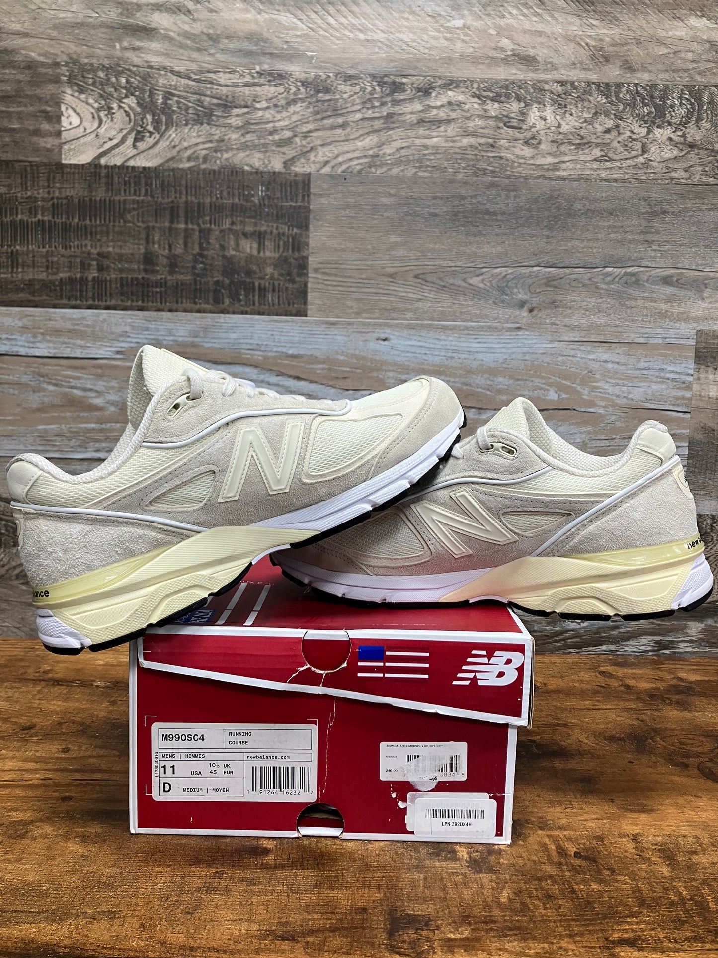 11-New Balance 990v4 Stussy