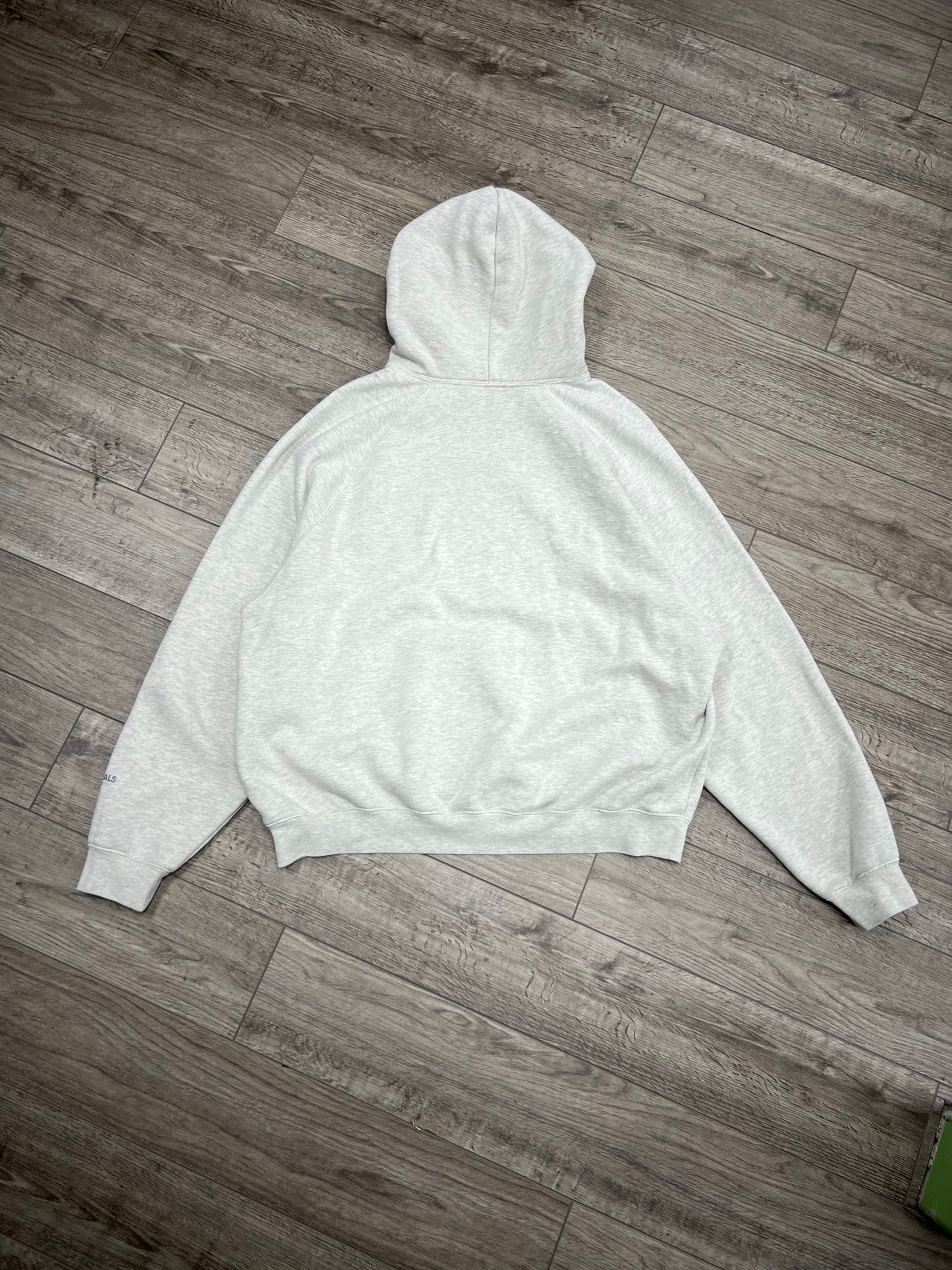 XL-Fear Of God Essentials Grey hoodie