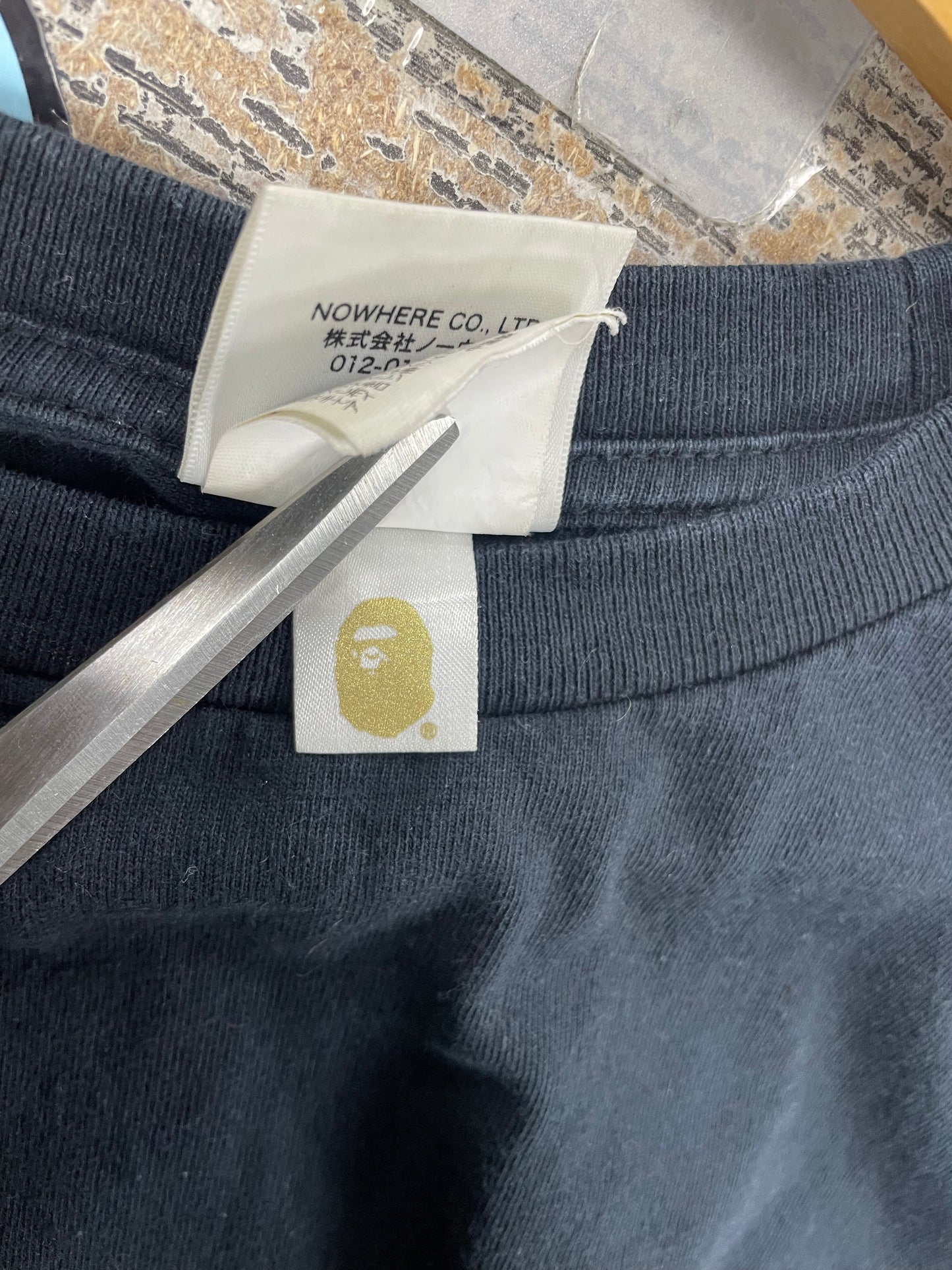 L-Bape Culture Kanji Ape Head Tee