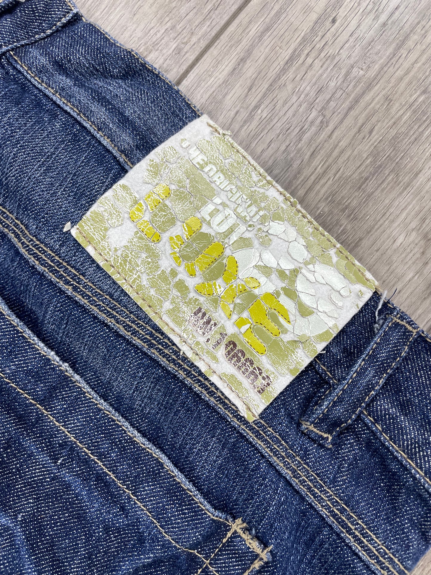 42-Lot 29 Wile E. Coyote Denim Shorts