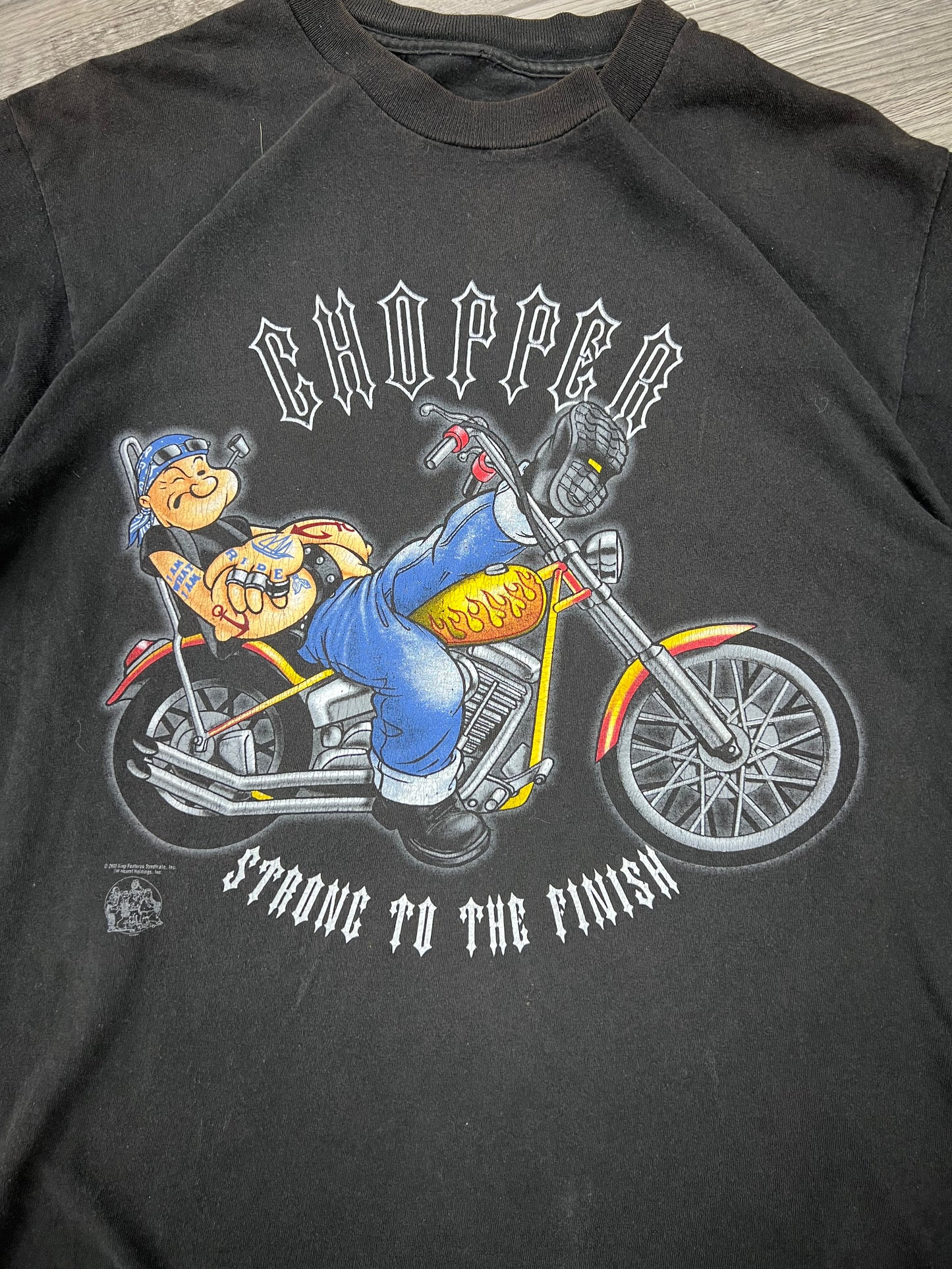 M-Vintage Popeyes Chopper Tee
