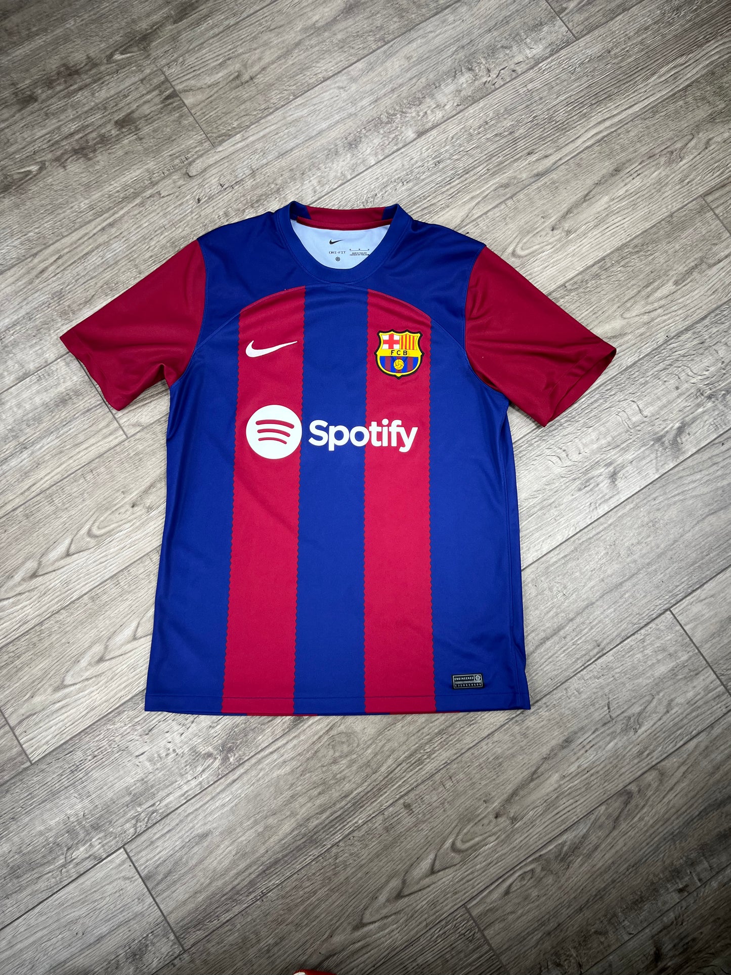 M-Nike Barcelona Jersey