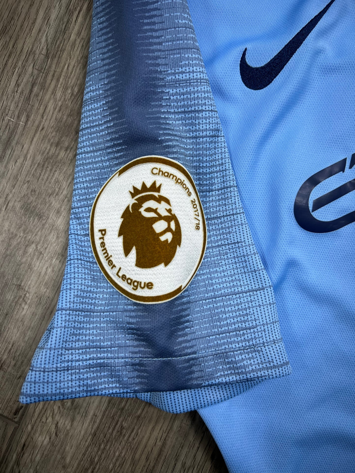 M-Manchester City Nike Jersey