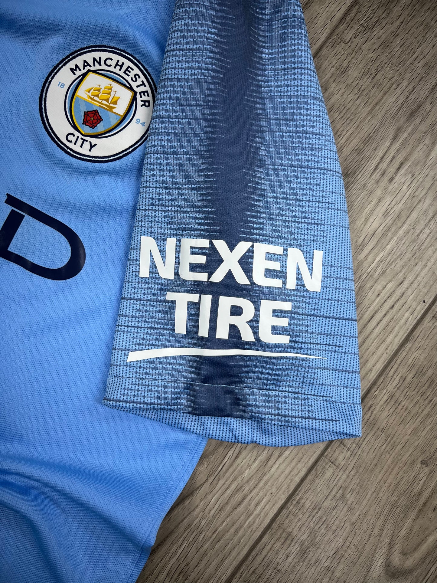 M-Manchester City Nike Jersey