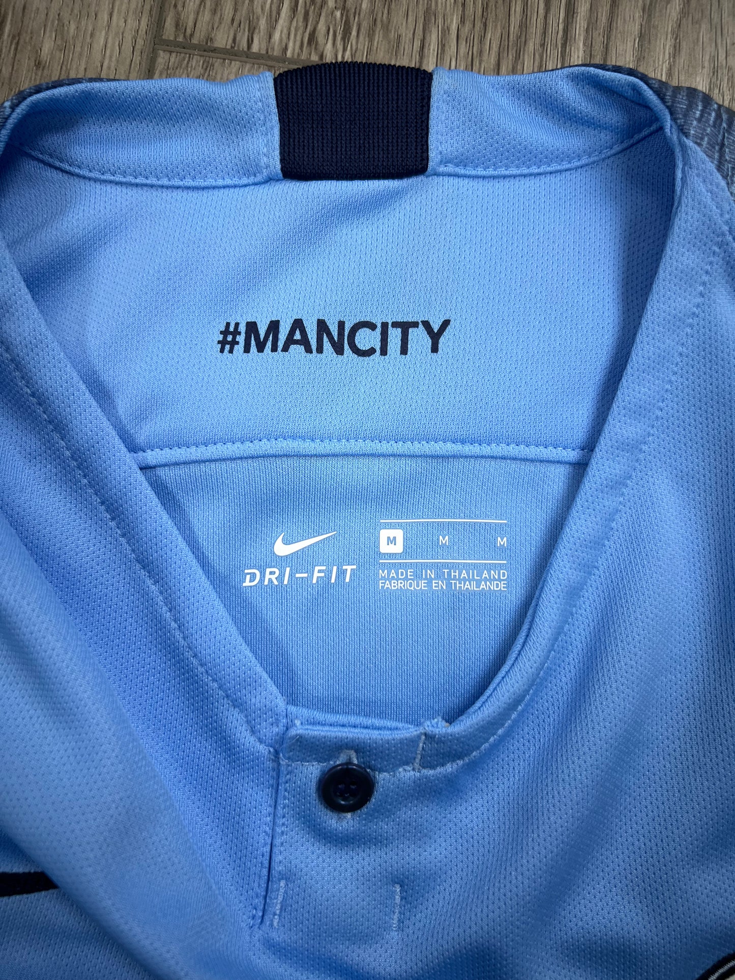 M-Manchester City Nike Jersey