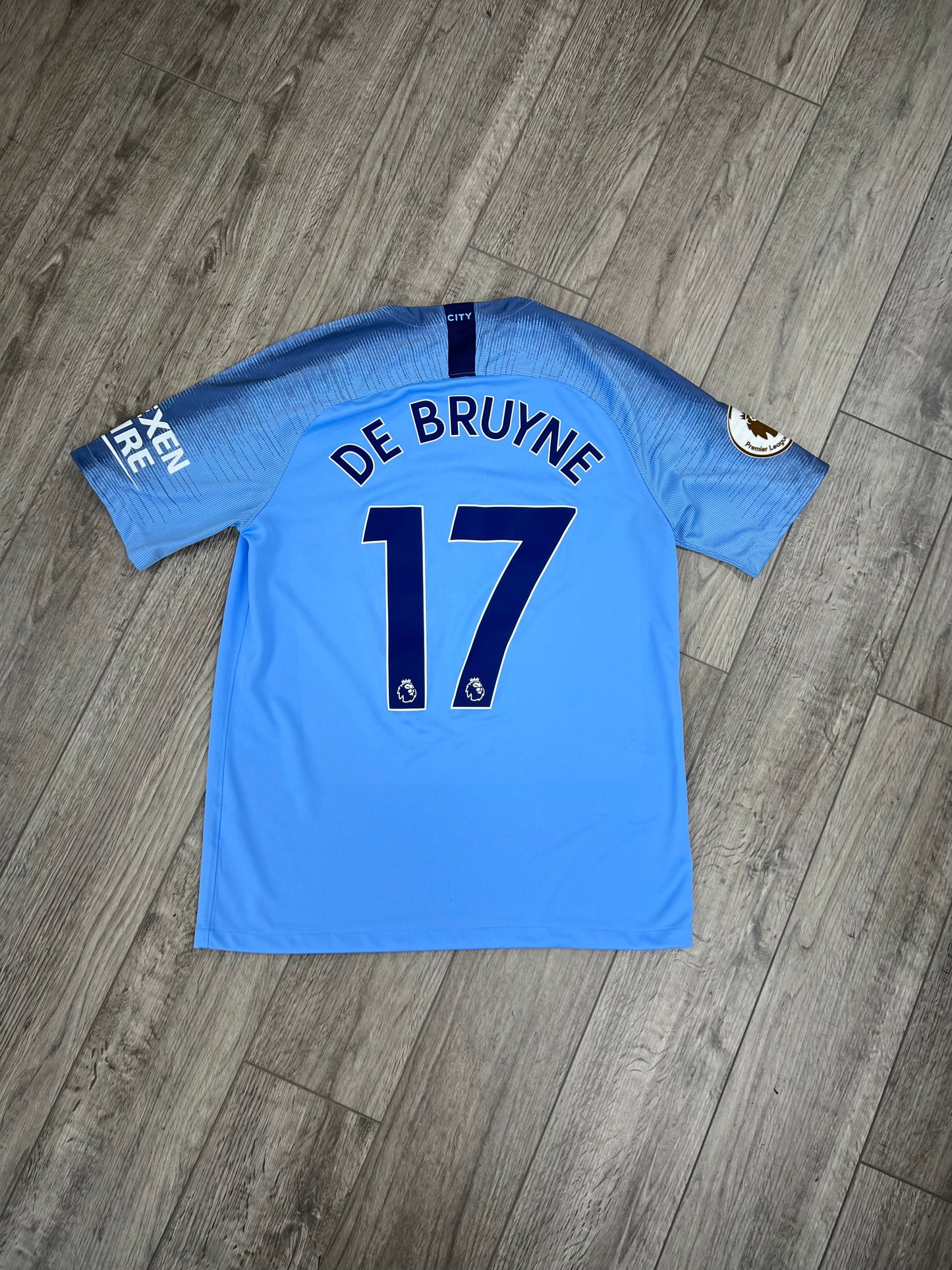 M-Manchester City Nike Jersey