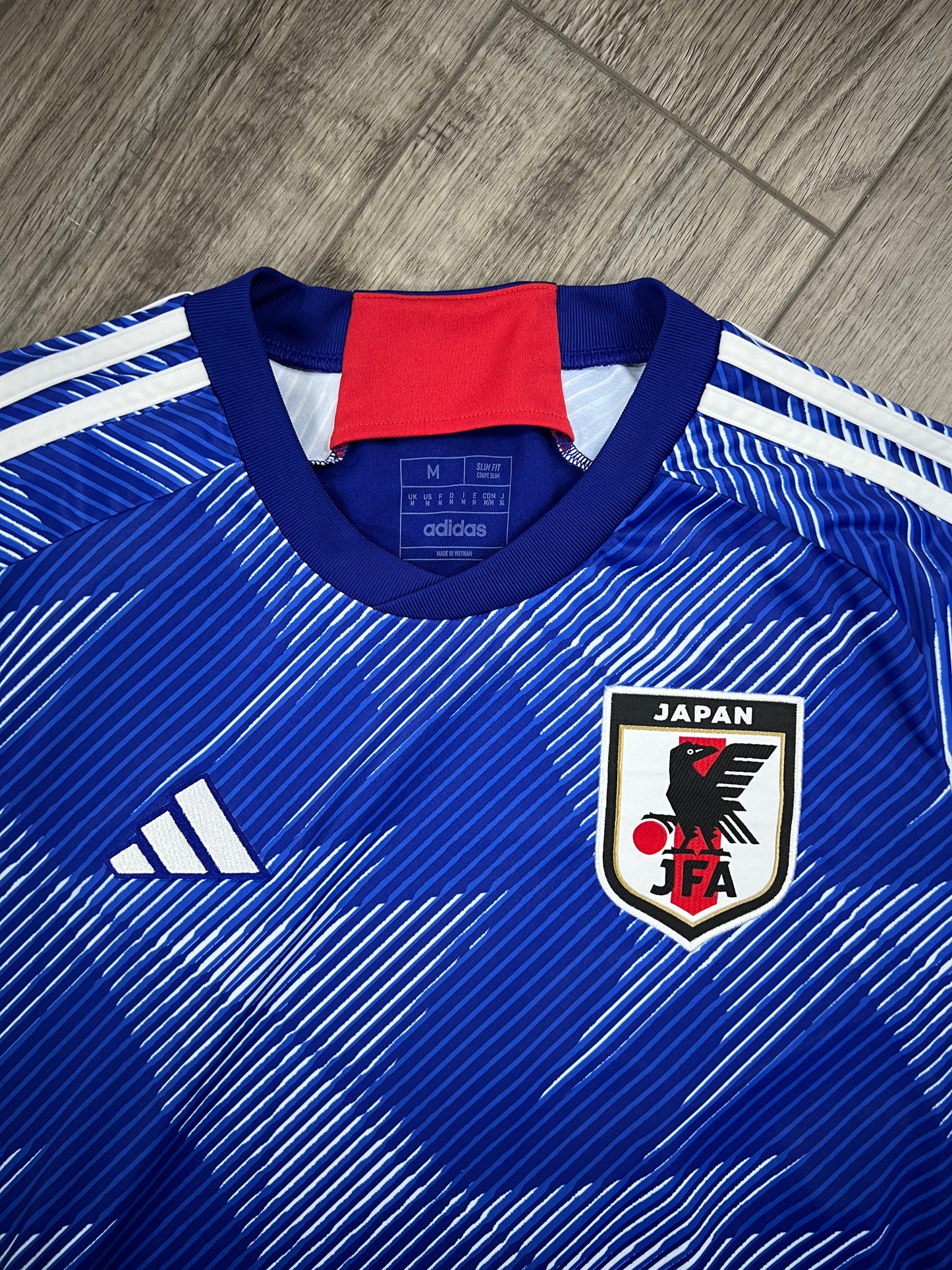 M-Adidas Japan Jersey