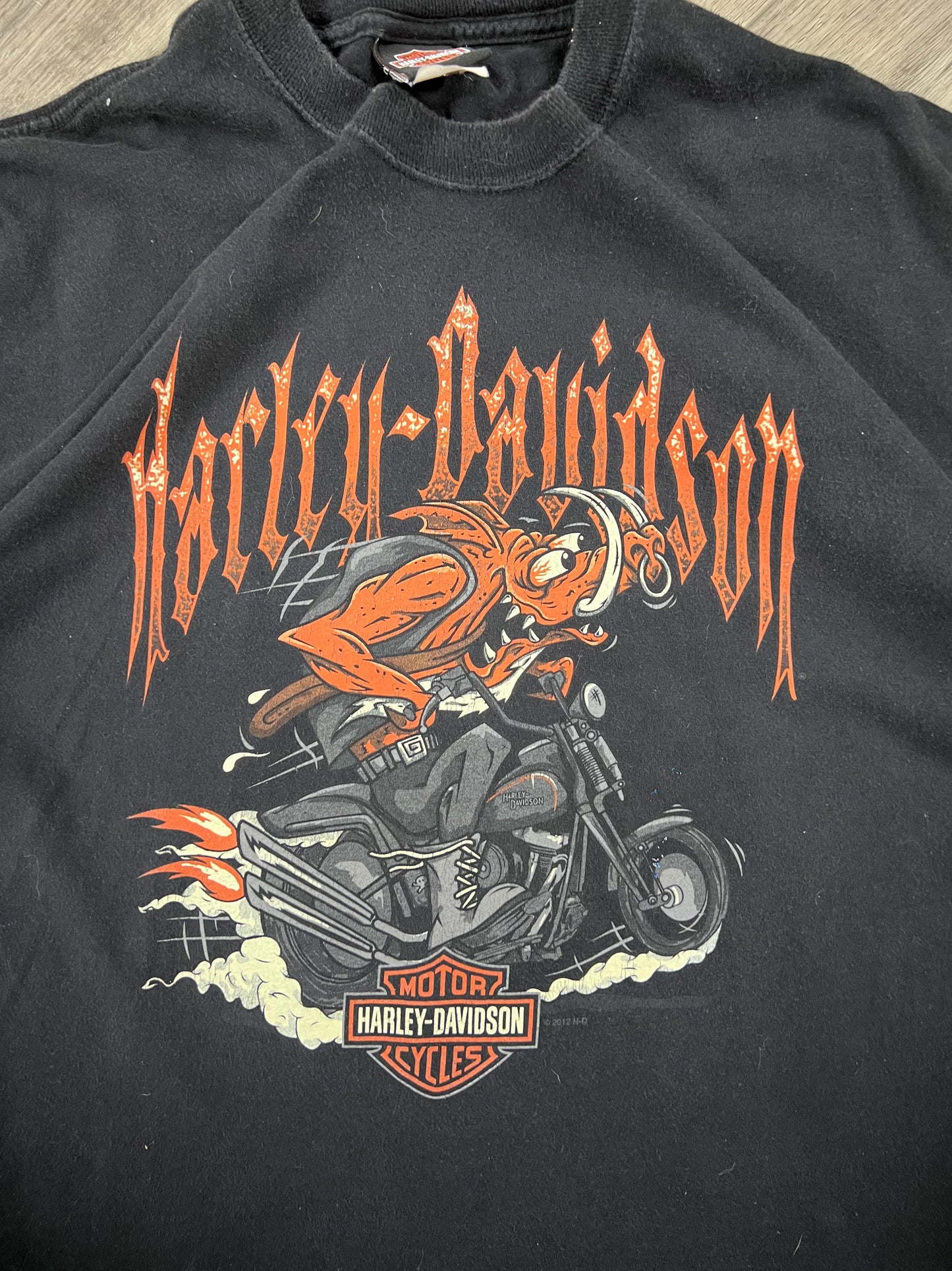 XL-Harley Davidson Hog Rider Tee