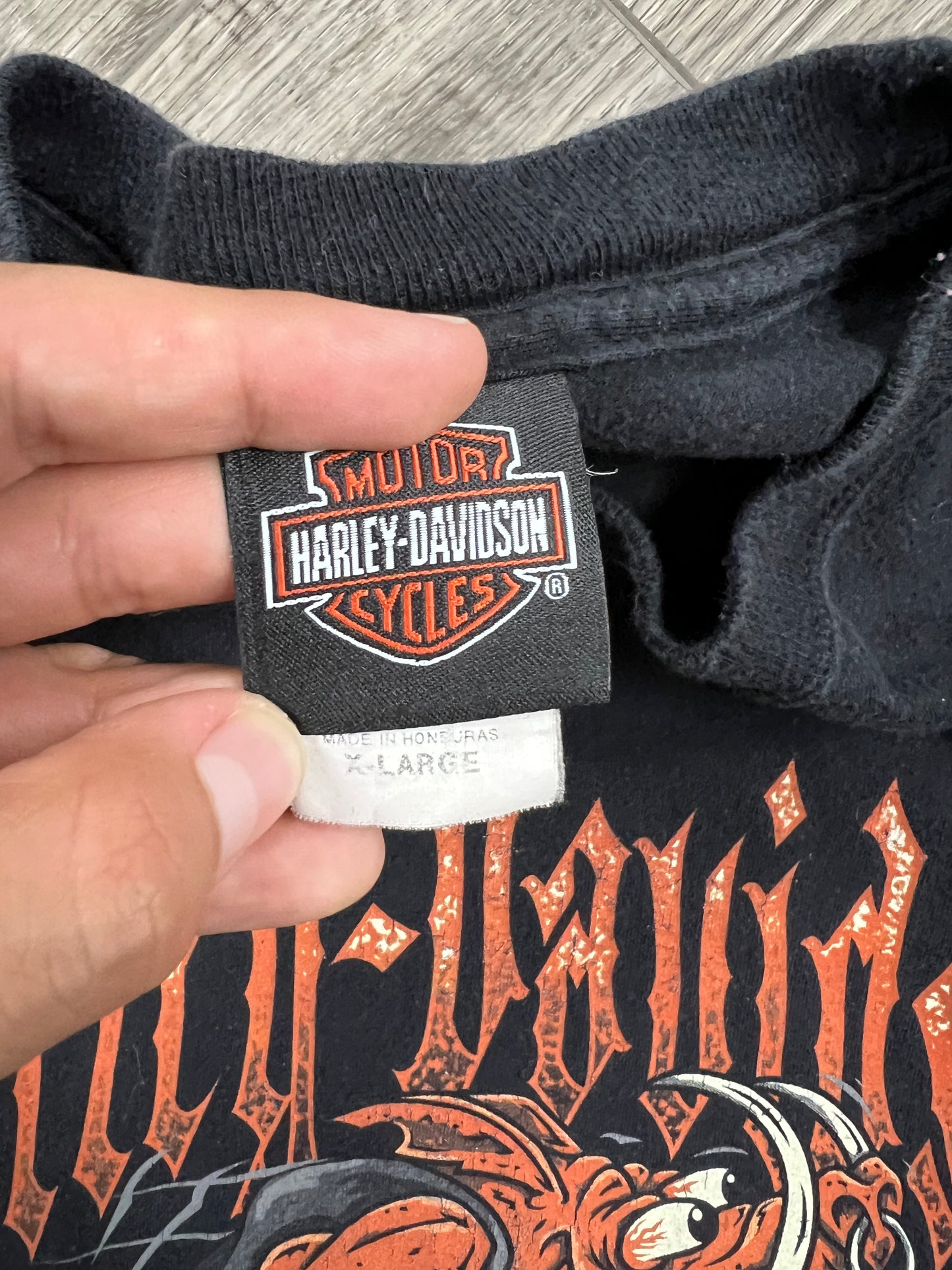 XL-Harley Davidson Hog Rider Tee