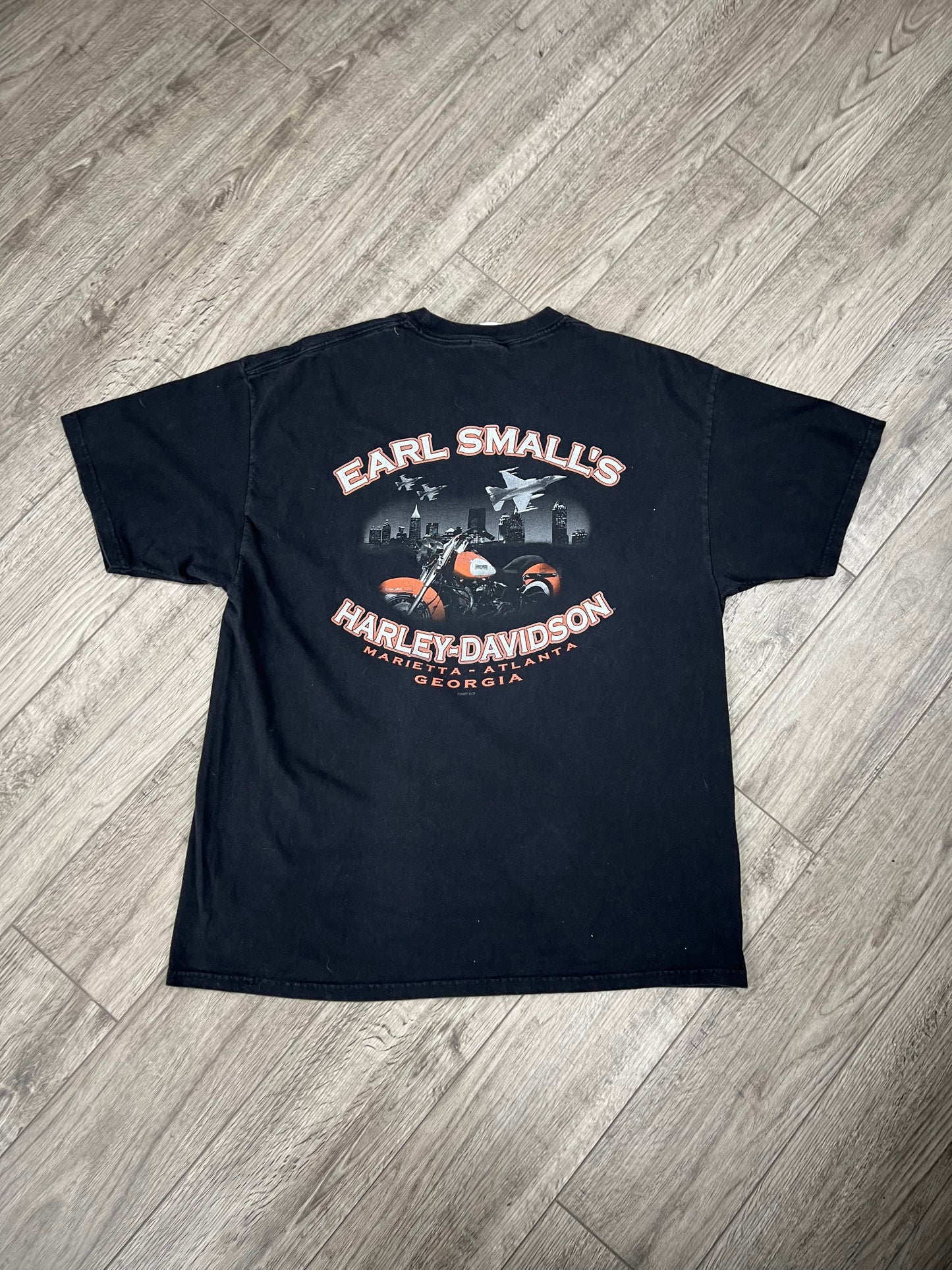 XL-Harley Davidson Hog Rider Tee