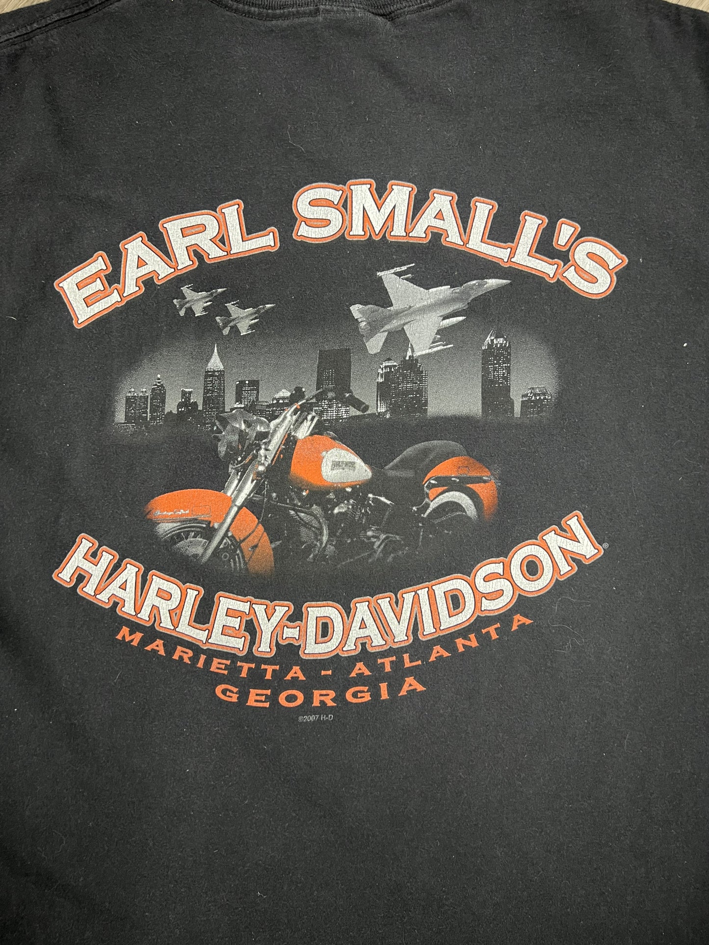 XL-Harley Davidson Hog Rider Tee