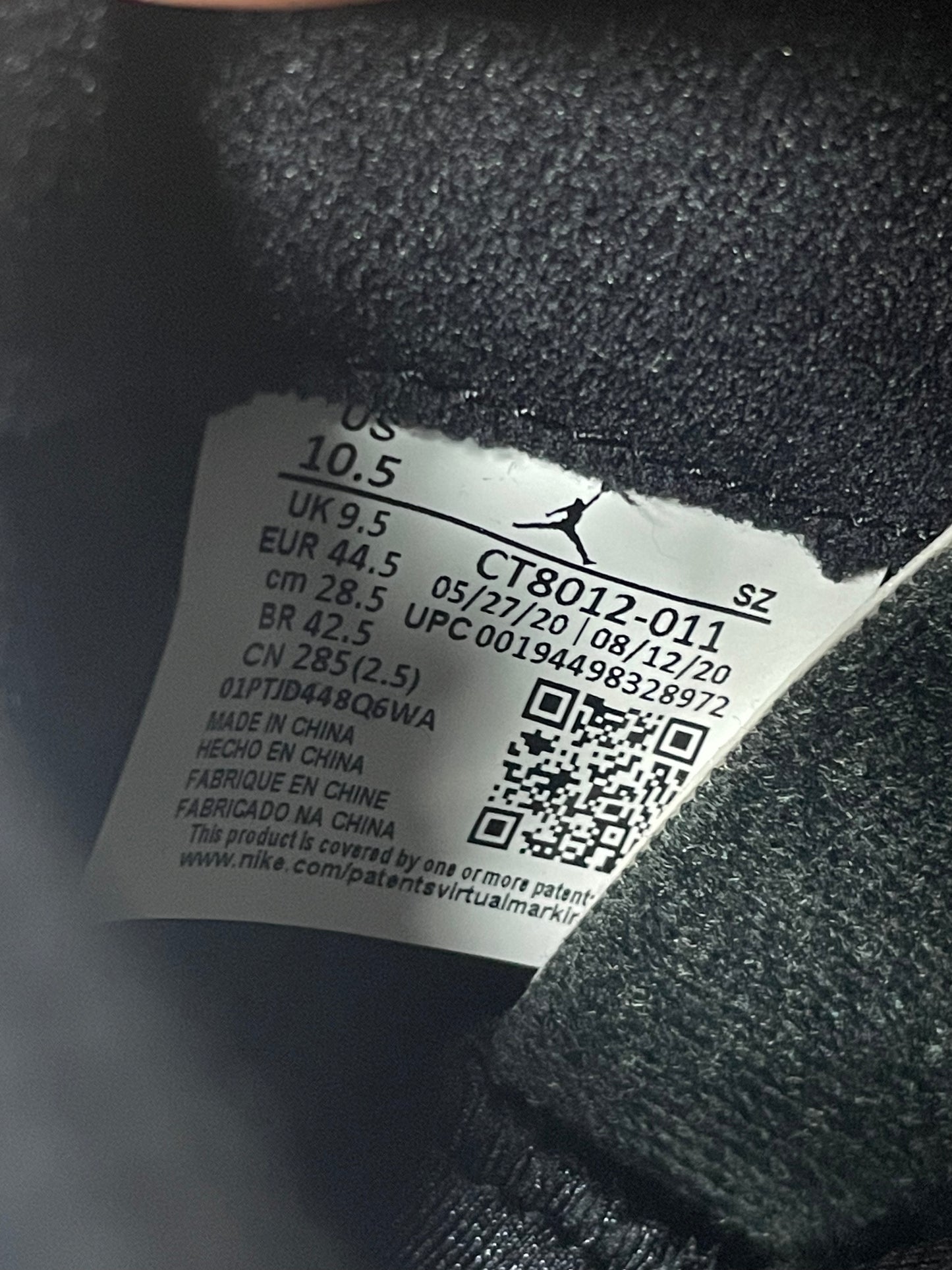 10.5-Jordan 11 Retro Jubilee