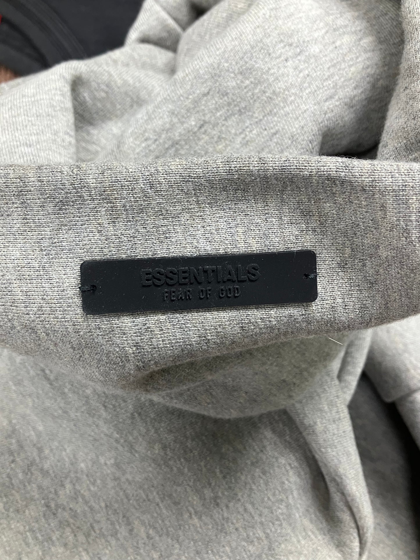 M-FOG State Grey Hoodie