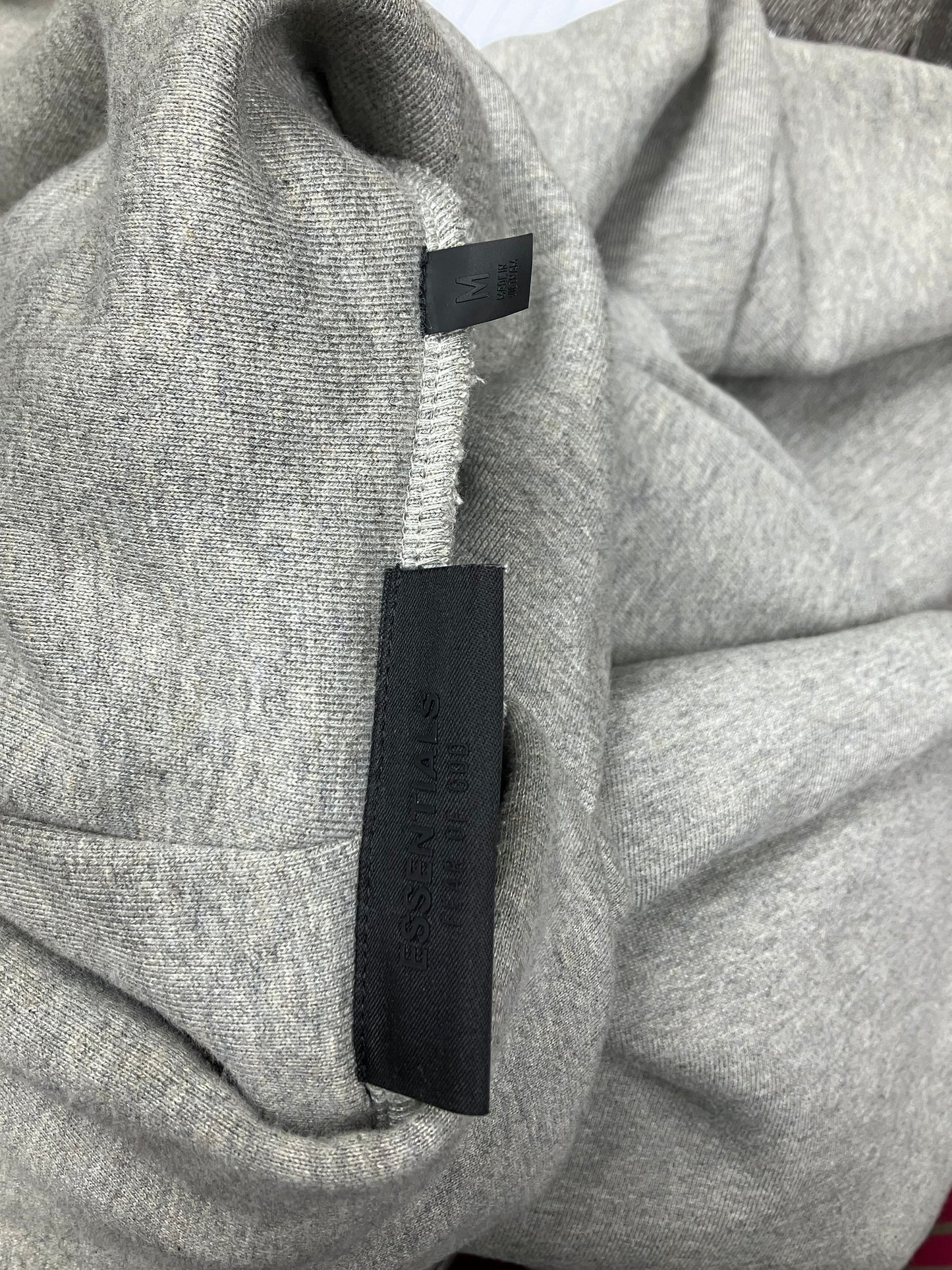 M-FOG State Grey Hoodie