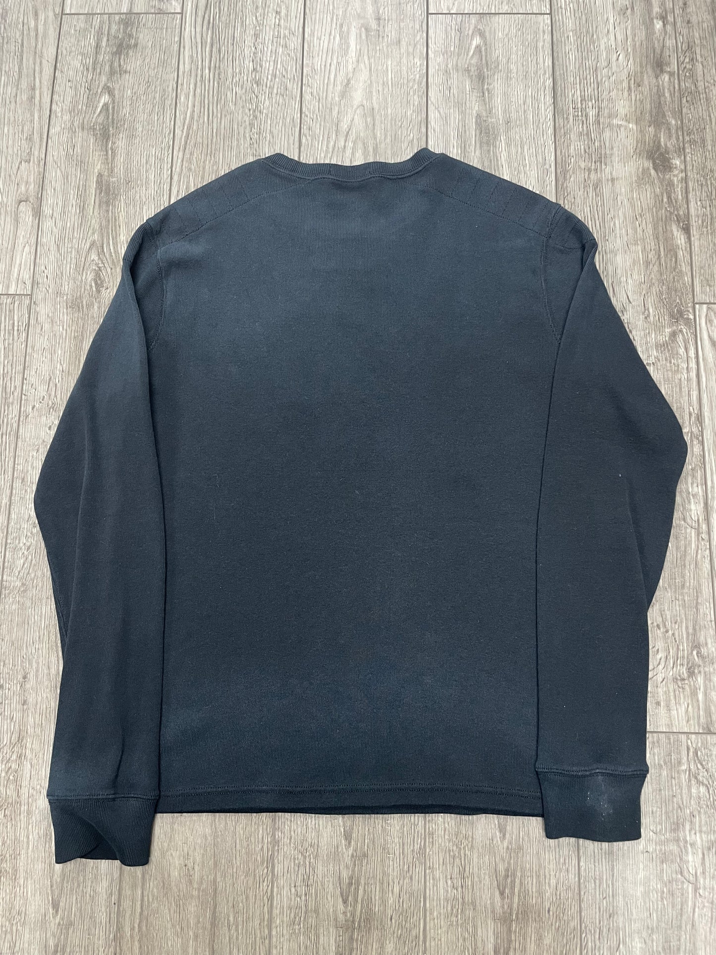 L-Polo Ralph Lauren Bulldog Patch Crewneck