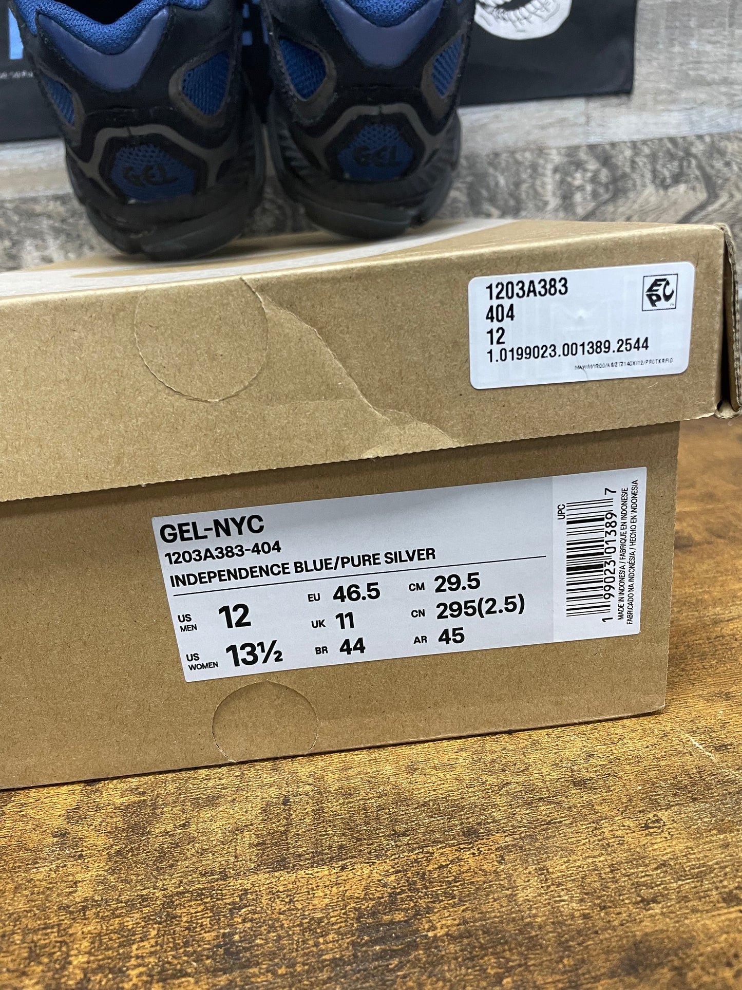 12-ASICS Gel NYC Independence Blue Silver