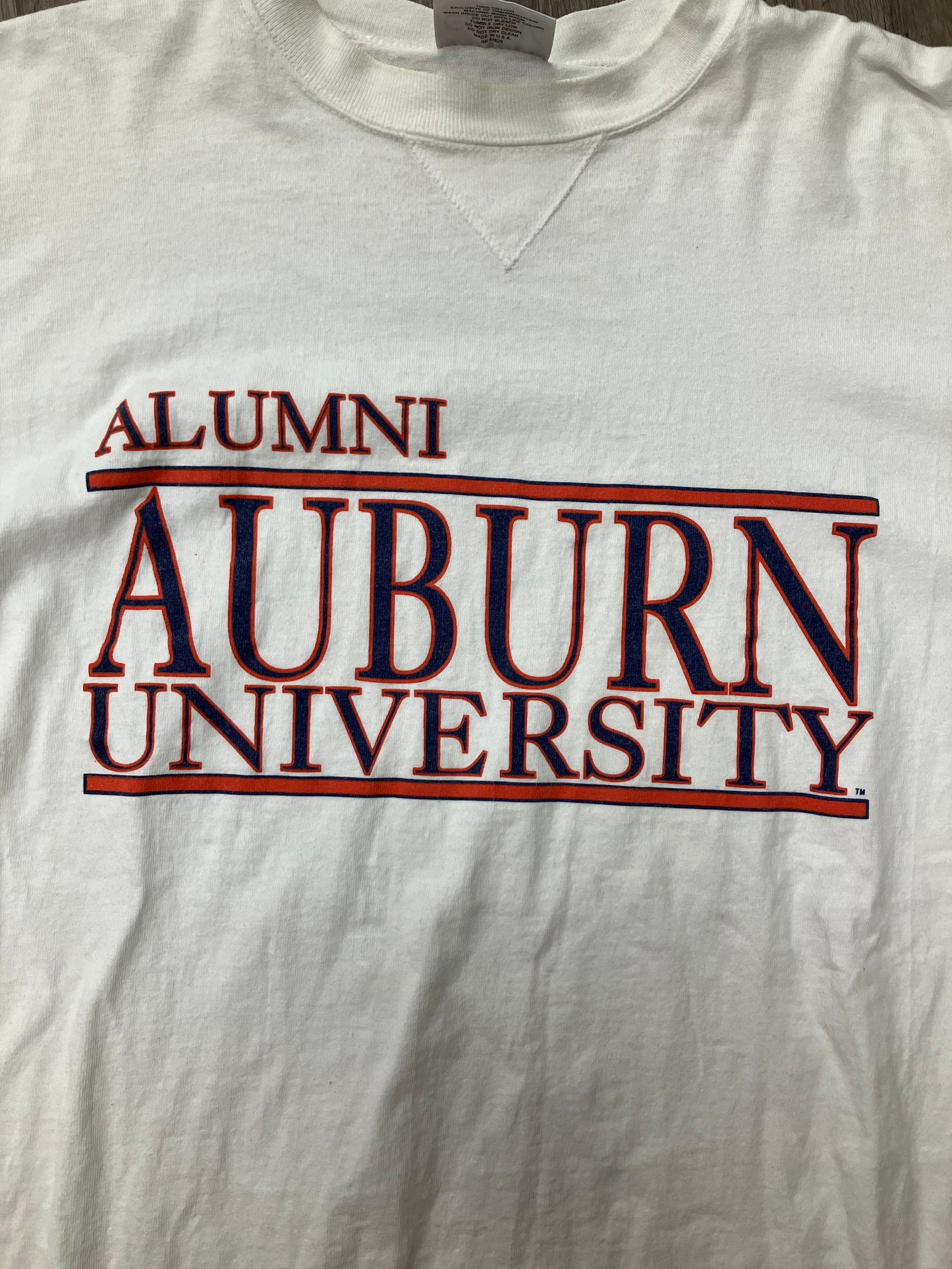 XL-Auburn University tee