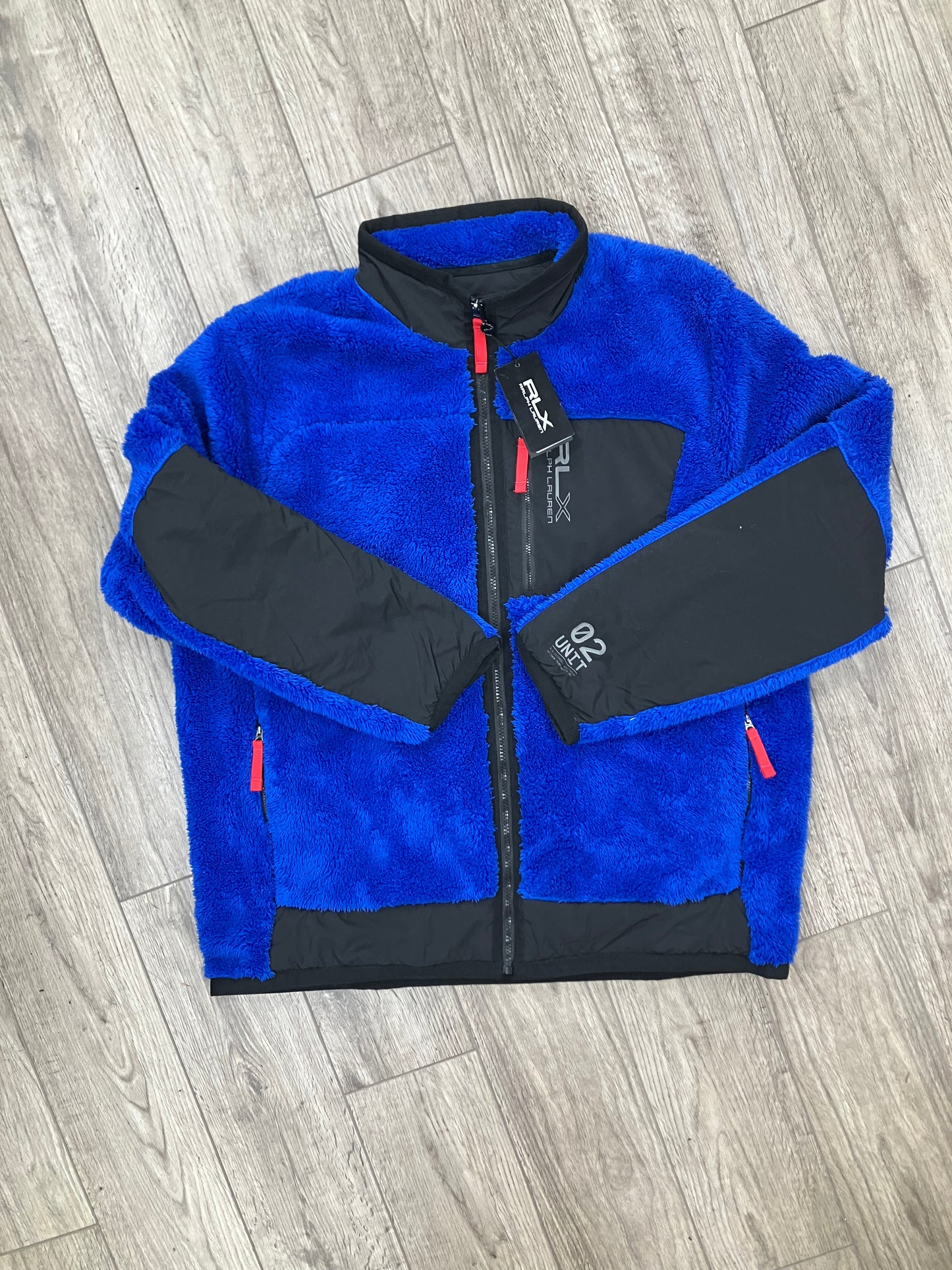 NWT Polo RLX Fleece Sz XL