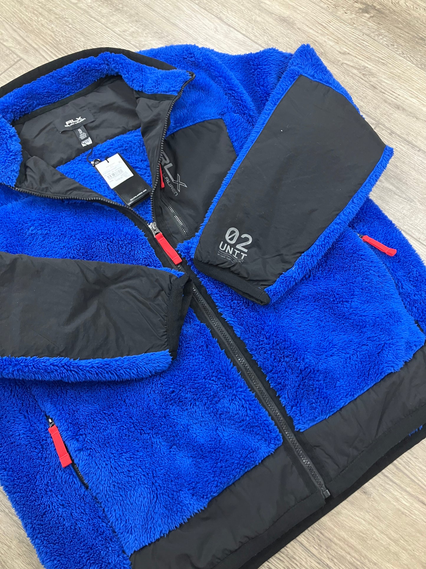 NWT Polo RLX Fleece Sz XL