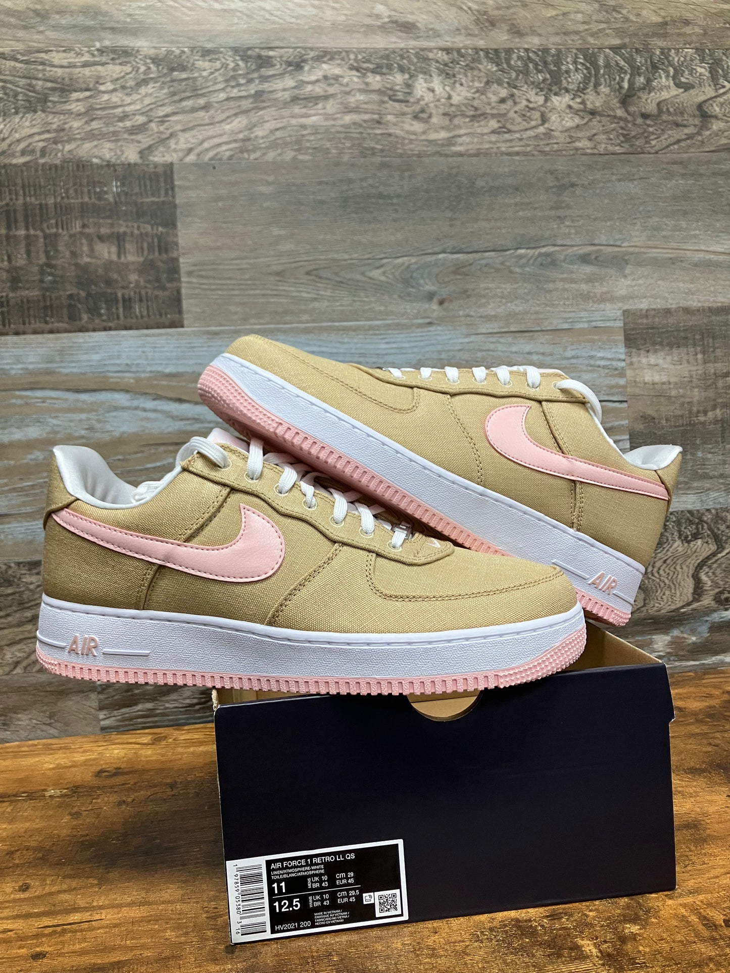 Air Force 1 Linen Sz 11 2025 release