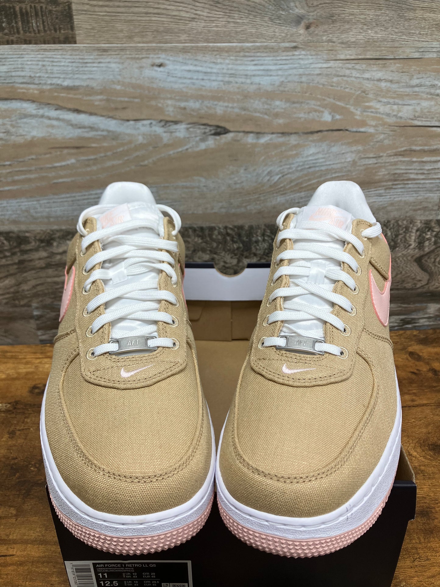 Air Force 1 Linen Sz 11 2025 release