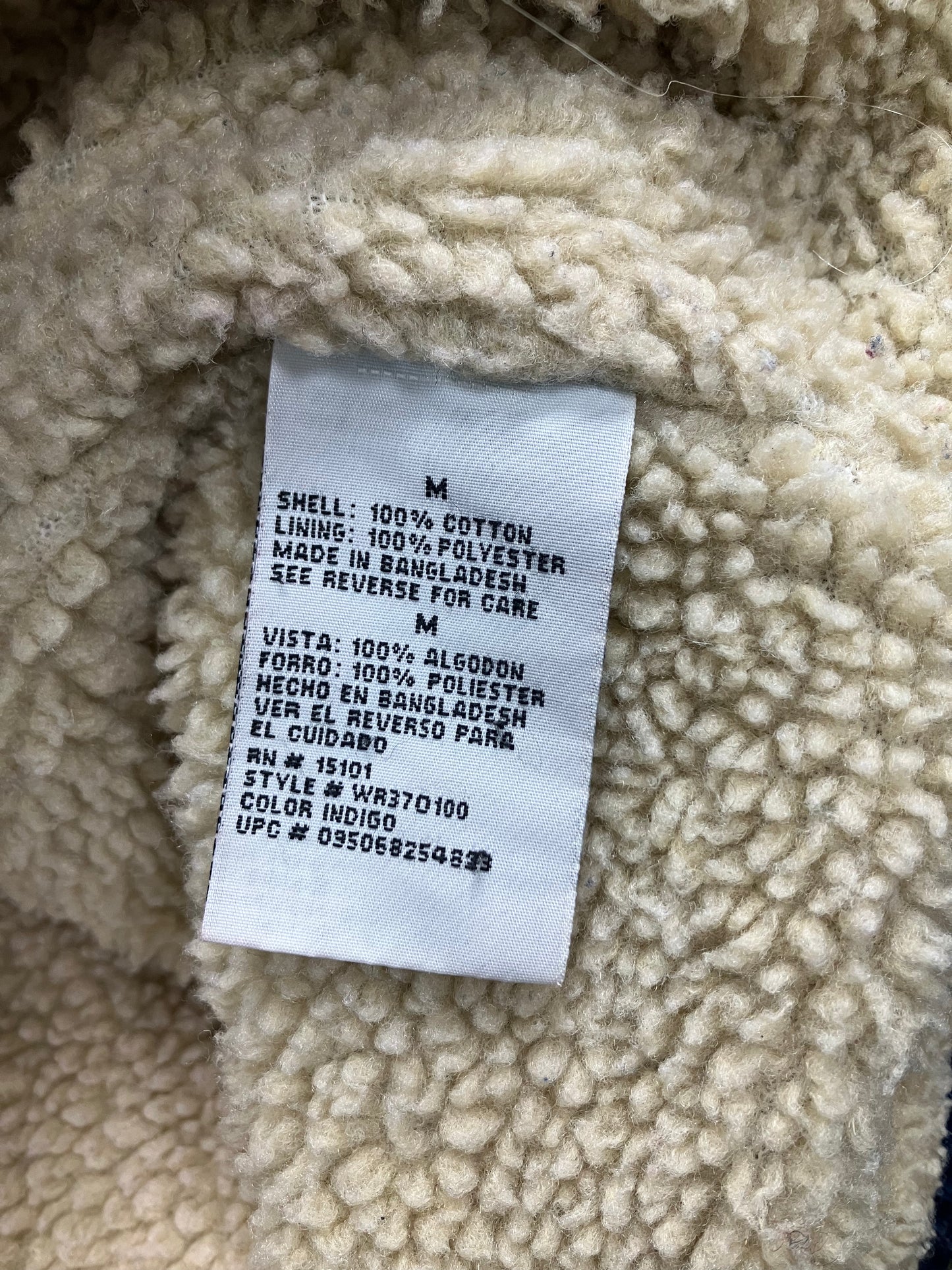 M-Wrangler Hero Denim Zip Up Vest